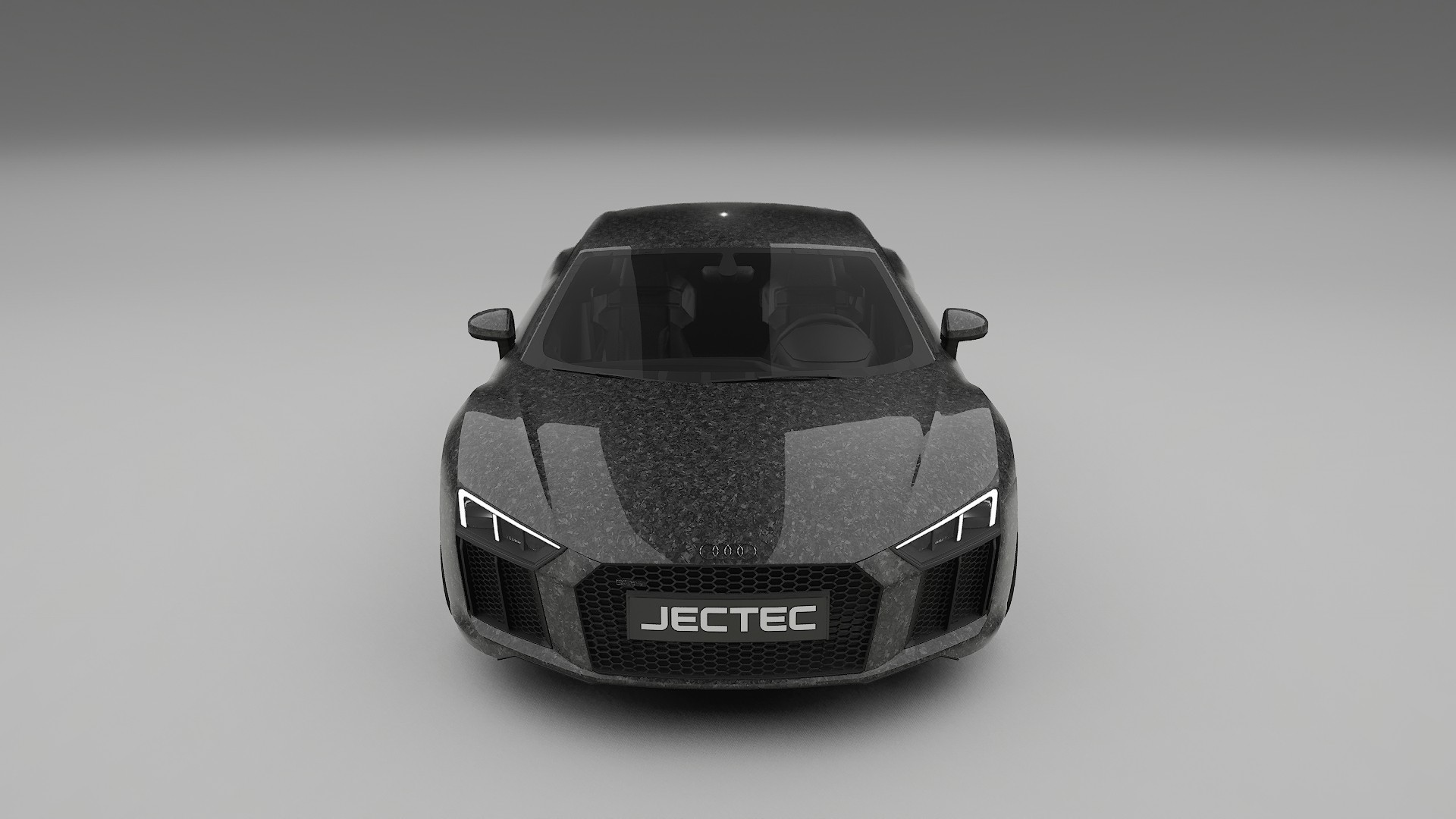 Audi R8 typ-4S prefacelift PPF Fólie | FORGED S TPU PPF - kompletní pre-cut kit