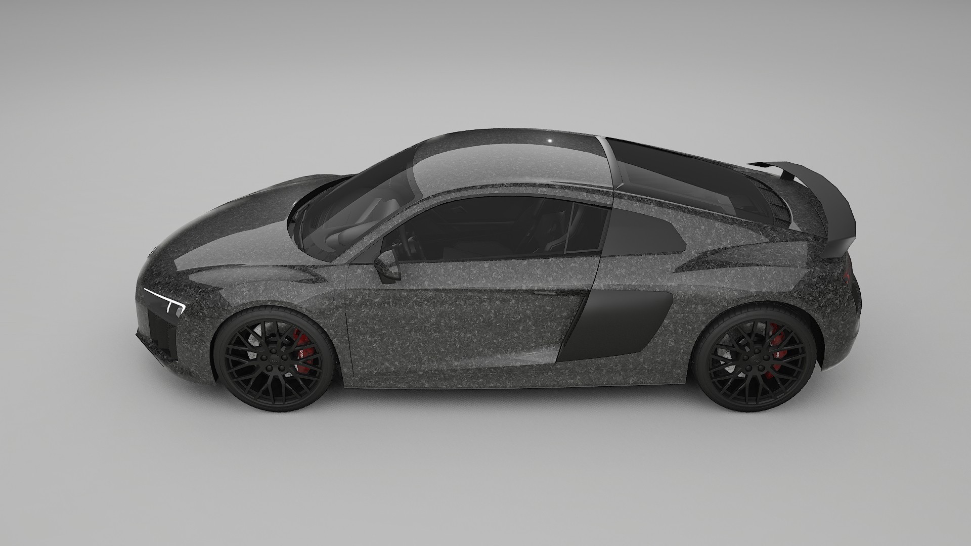 Audi R8 typ-4S prefacelift PPF Fólie | FORGED S TPU PPF - kompletní pre-cut kit