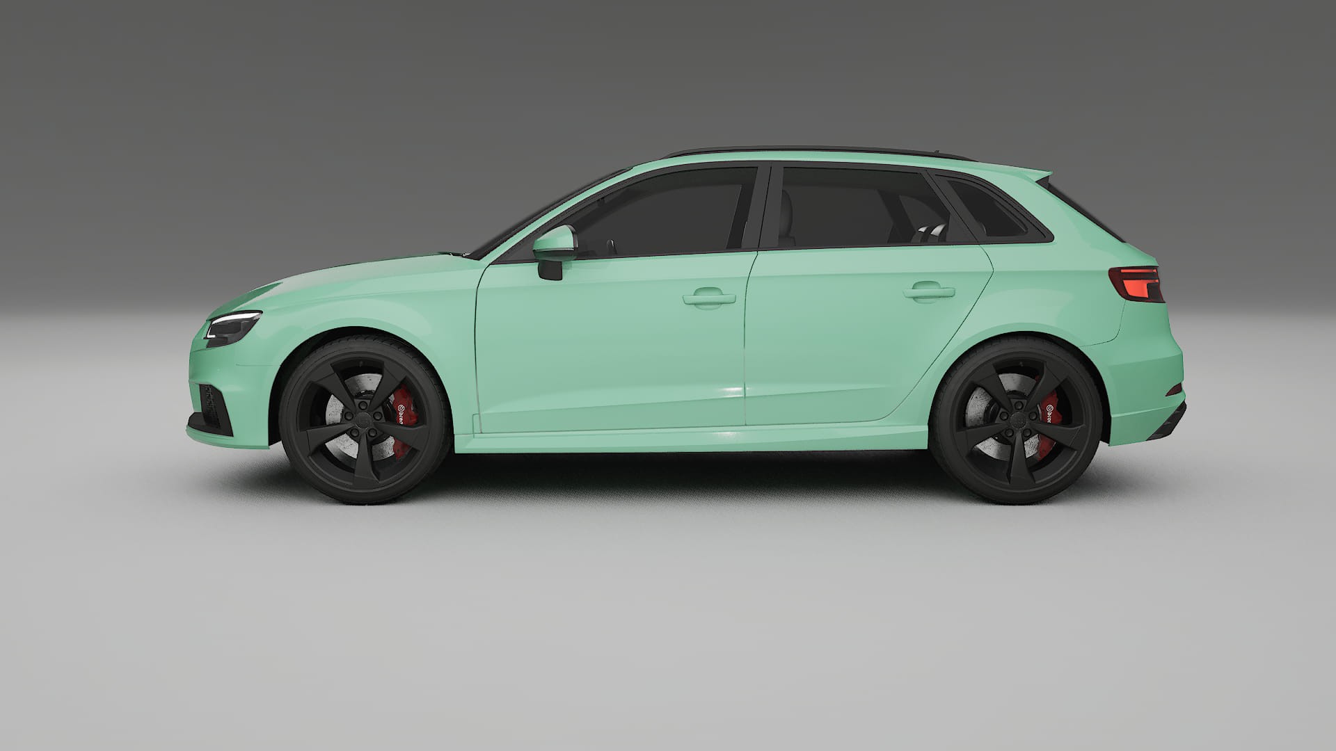 Audi RS3 Sportback 8V facelift PPF Fólie | DUSTY TPU PPF - kompletní pre-cut kit