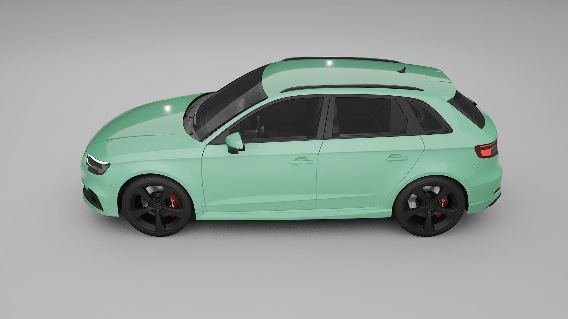 Audi RS3 Sportback 8V facelift PPF Fólie | DUSTY TPU PPF - kompletní pre-cut kit