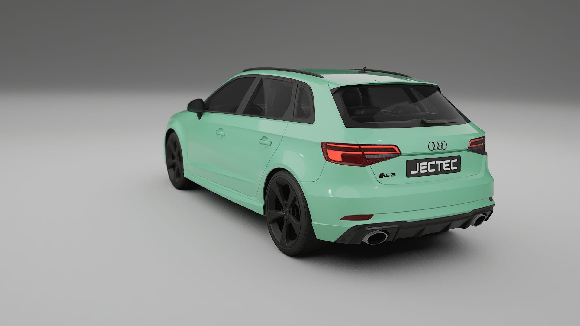 Audi RS3 Sportback 8V facelift PPF Fólie | DUSTY TPU PPF - kompletní pre-cut kit