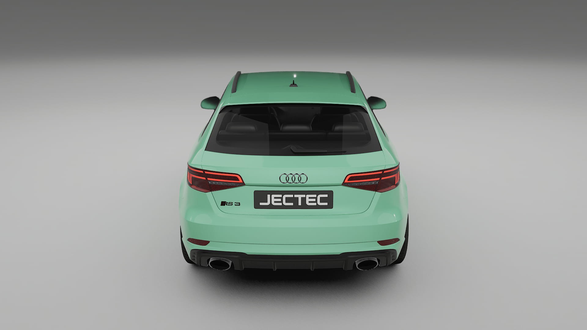 Audi RS3 Sportback 8V facelift PPF Fólie | DUSTY TPU PPF - kompletní pre-cut kit