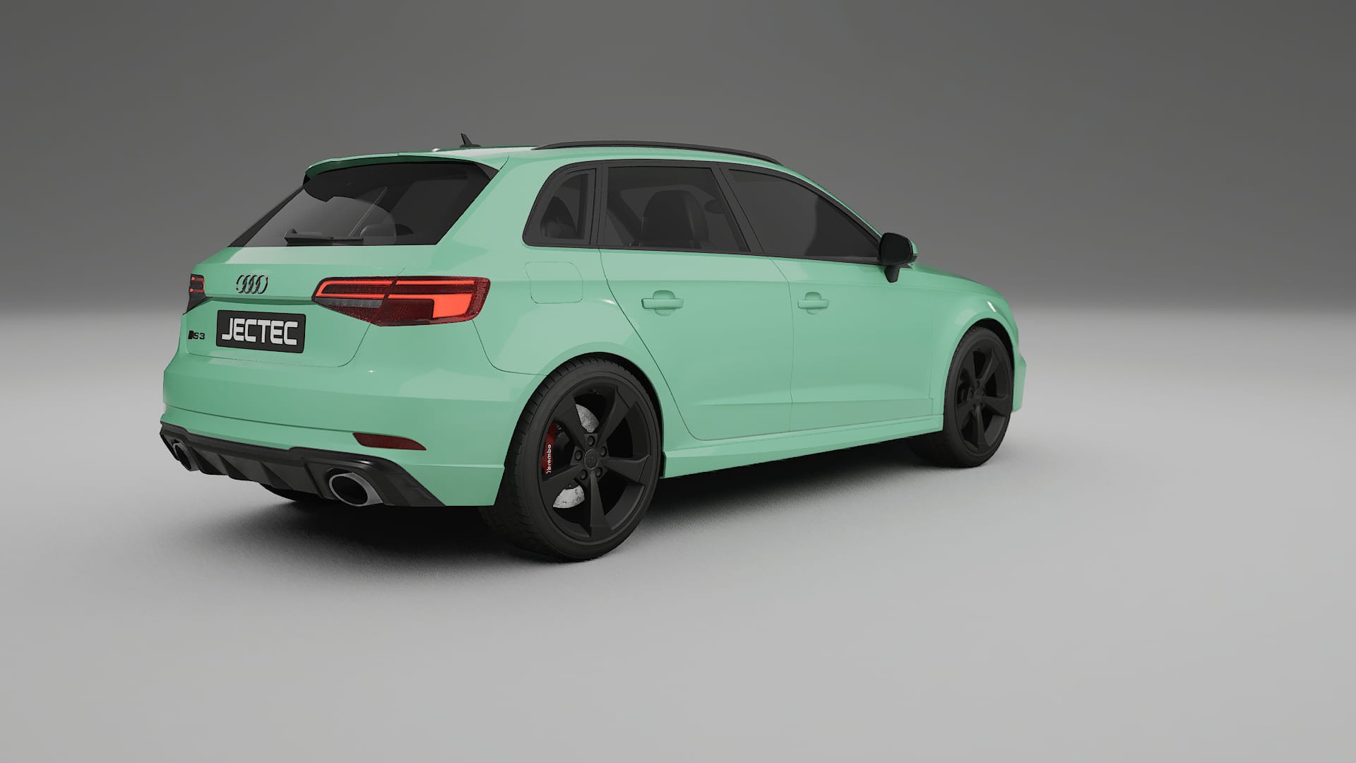 Audi RS3 Sportback 8V facelift PPF Fólie | DUSTY TPU PPF - kompletní pre-cut kit