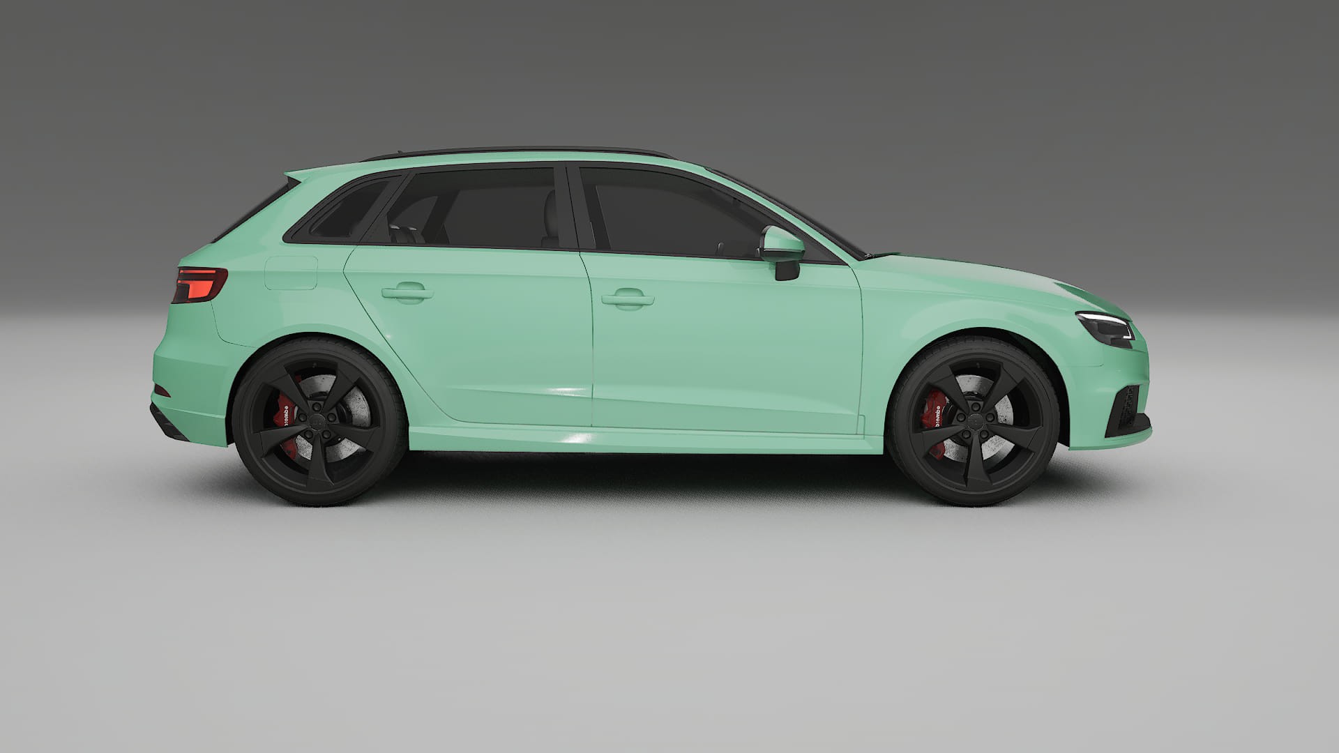 Audi RS3 Sportback 8V facelift PPF Fólie | DUSTY TPU PPF - kompletní pre-cut kit