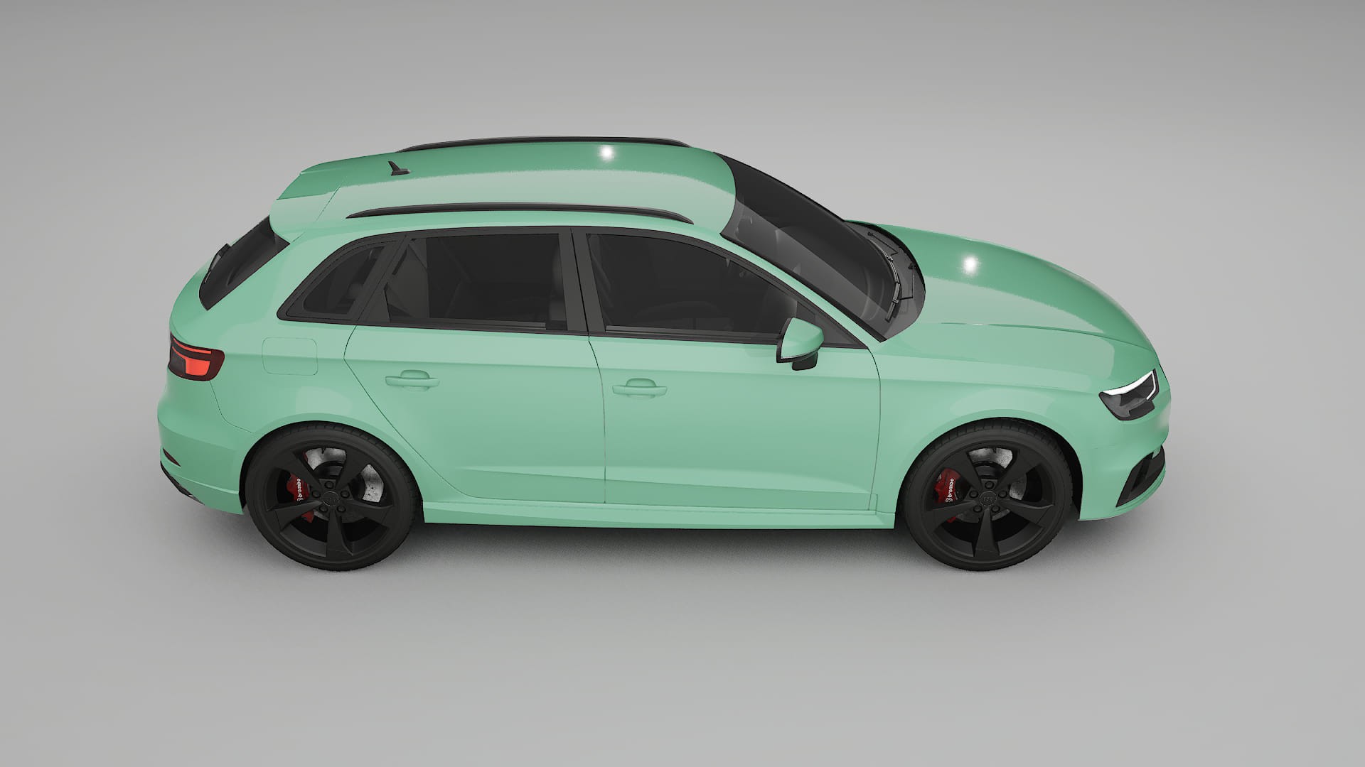 Audi RS3 Sportback 8V facelift PPF Fólie | DUSTY TPU PPF - kompletní pre-cut kit