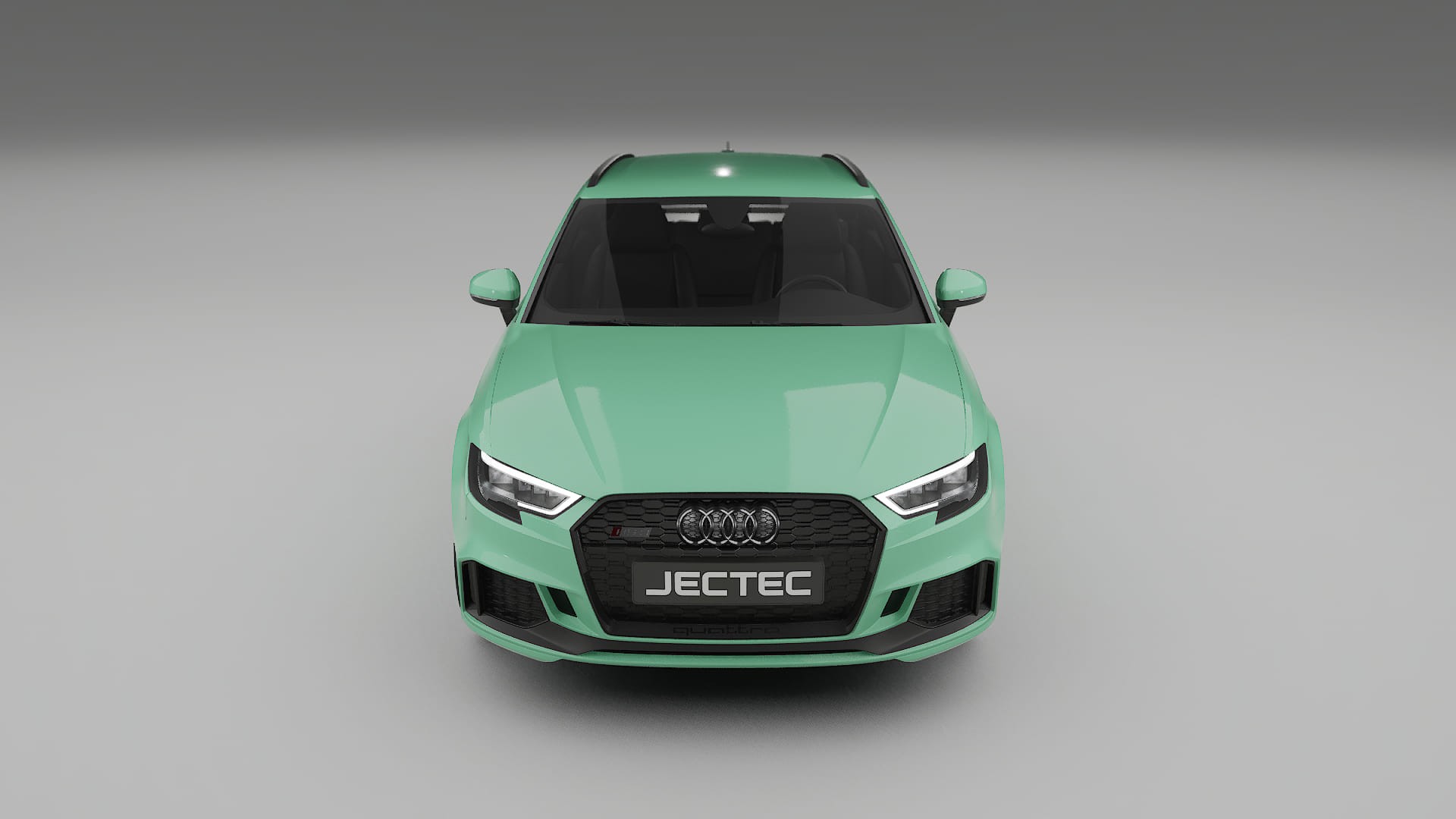 Audi RS3 Sportback 8V facelift PPF Fólie | DUSTY TPU PPF - kompletní pre-cut kit