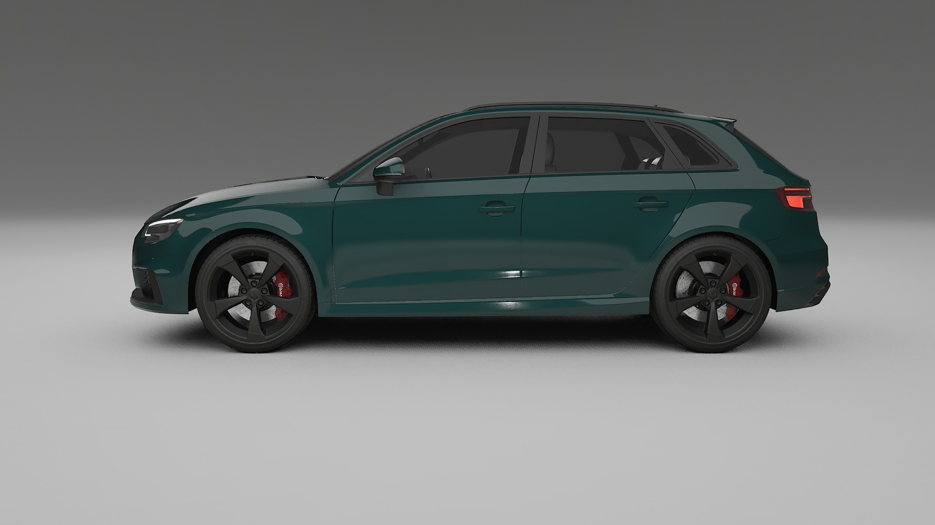 Audi RS3 Sportback 8V facelift PPF Fólie | INFERNO TPU PPF - kompletní pre-cut kit