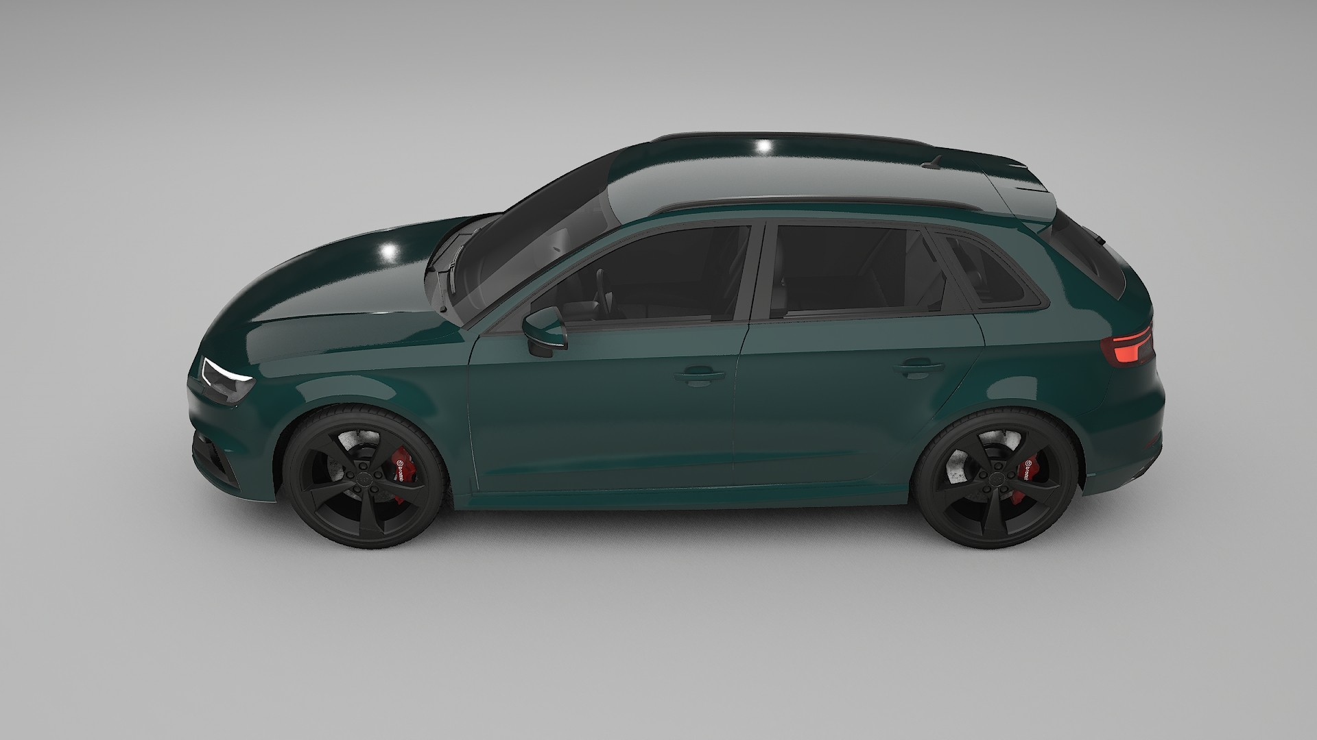 Audi RS3 Sportback 8V facelift PPF Fólie | INFERNO TPU PPF - kompletní pre-cut kit