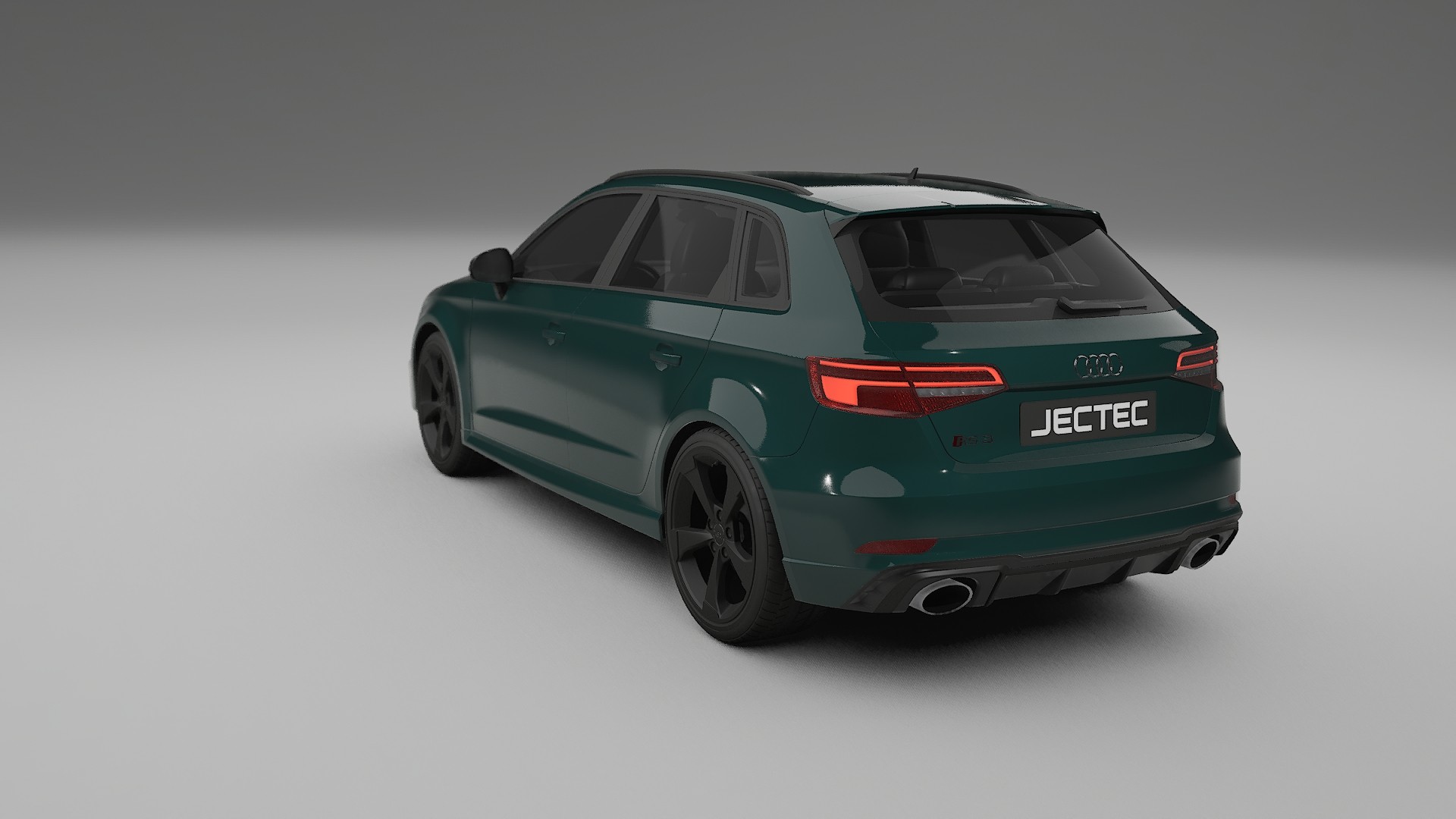 Audi RS3 Sportback 8V facelift PPF Fólie | INFERNO TPU PPF - kompletní pre-cut kit