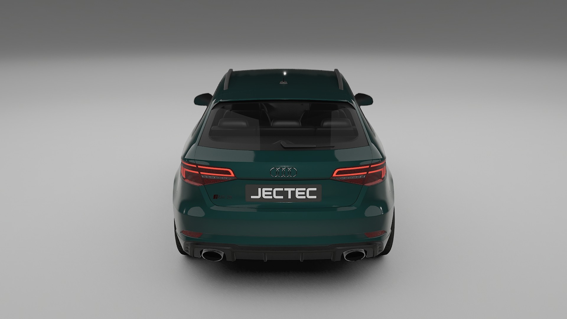 Audi RS3 Sportback 8V facelift PPF Fólie | INFERNO TPU PPF - kompletní pre-cut kit