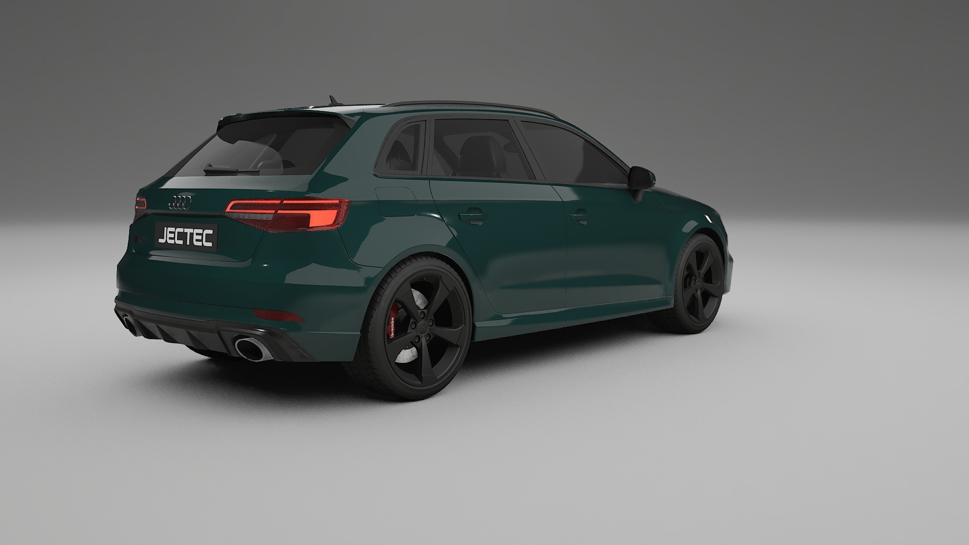 Audi RS3 Sportback 8V facelift PPF Fólie | INFERNO TPU PPF - kompletní pre-cut kit