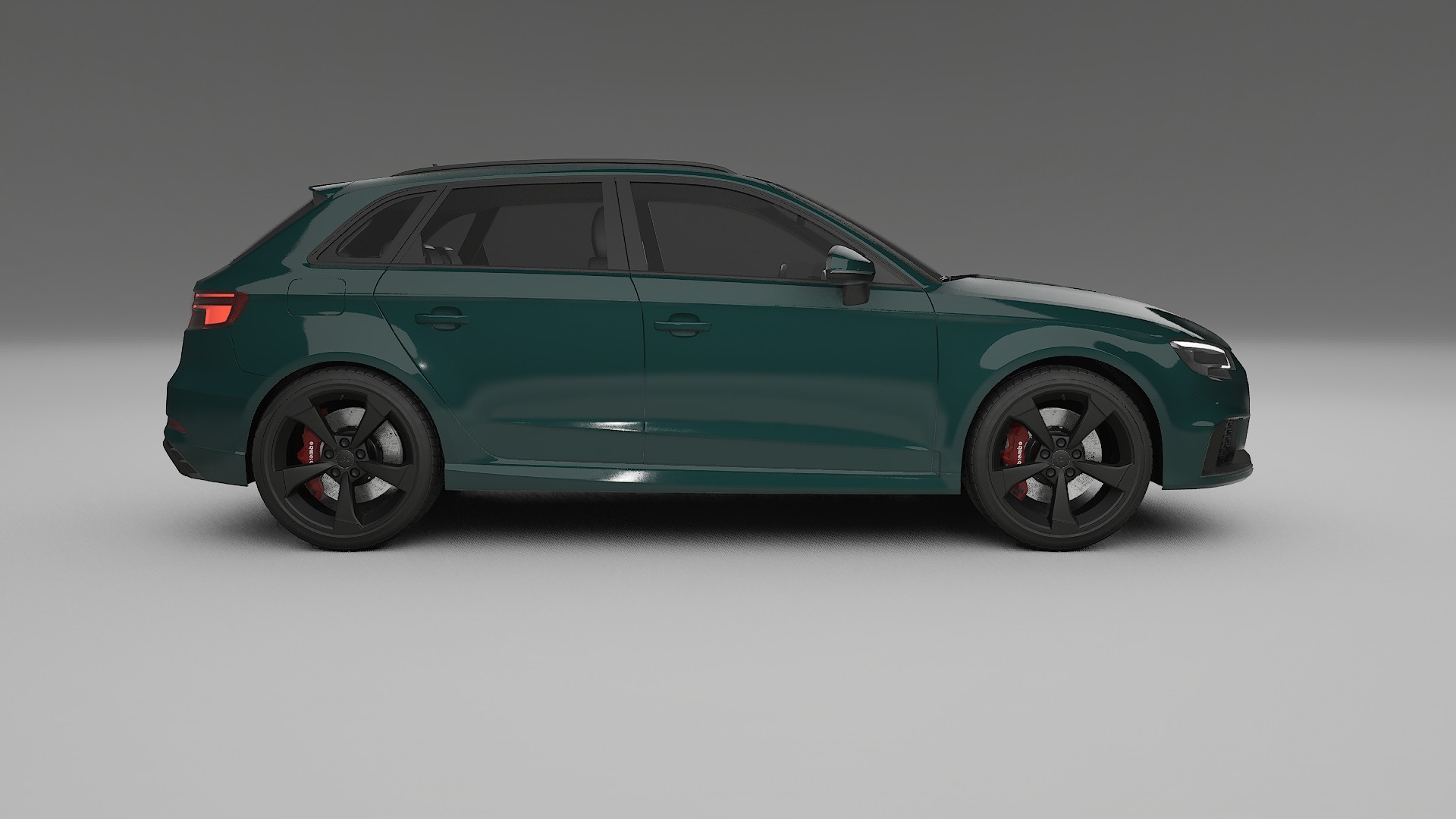 Audi RS3 Sportback 8V facelift PPF Fólie | INFERNO TPU PPF - kompletní pre-cut kit