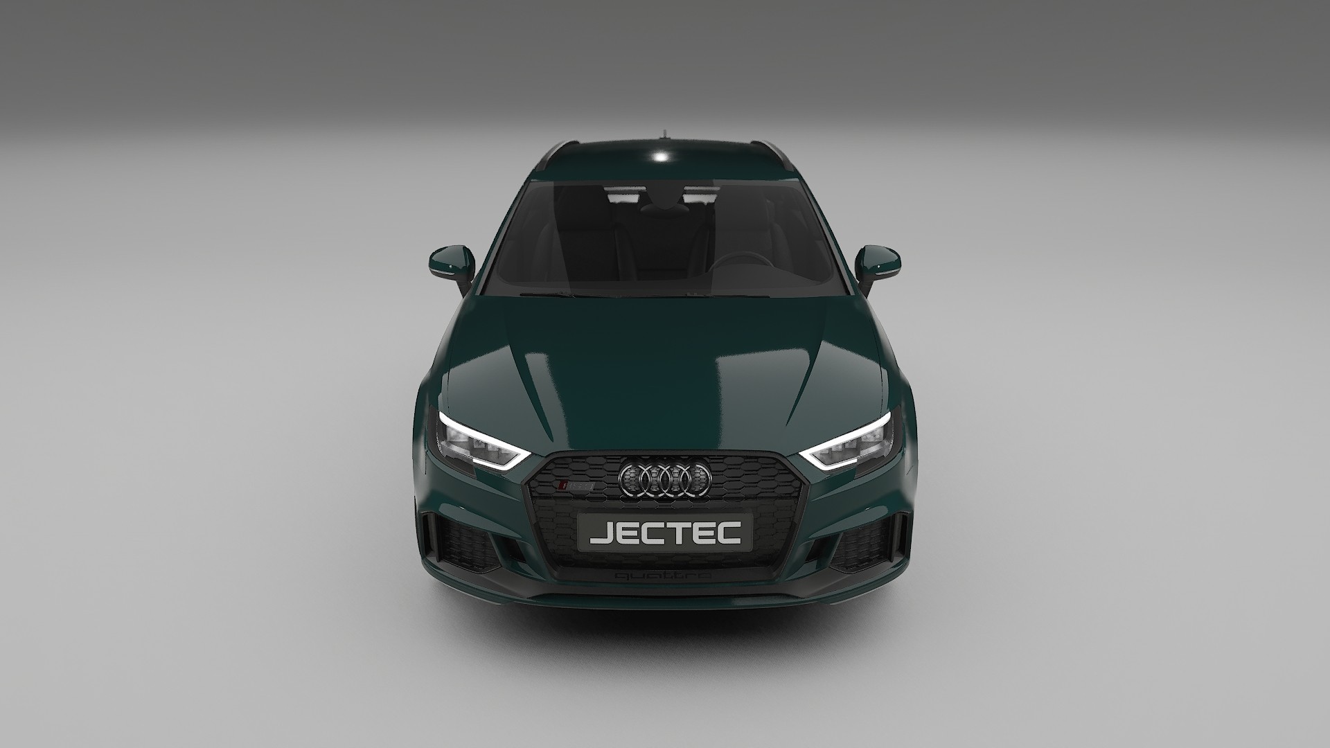 Audi RS3 Sportback 8V facelift PPF Fólie | INFERNO TPU PPF - kompletní pre-cut kit