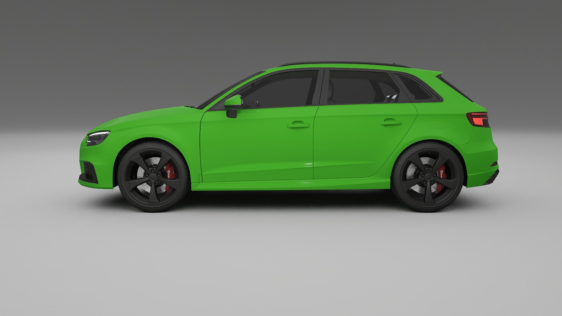 Audi RS3 Sportback 8V facelift PPF Fólie | VENOM TPU PPF - kompletní pre-cut kit