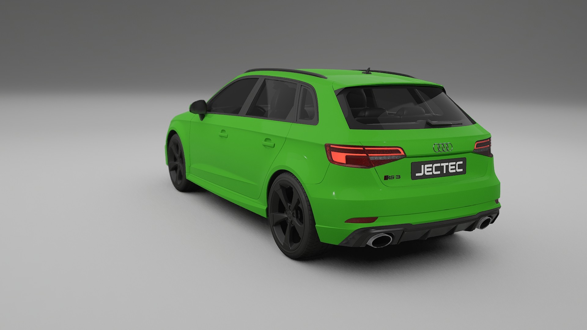 Audi RS3 Sportback 8V facelift PPF Fólie | VENOM TPU PPF - kompletní pre-cut kit