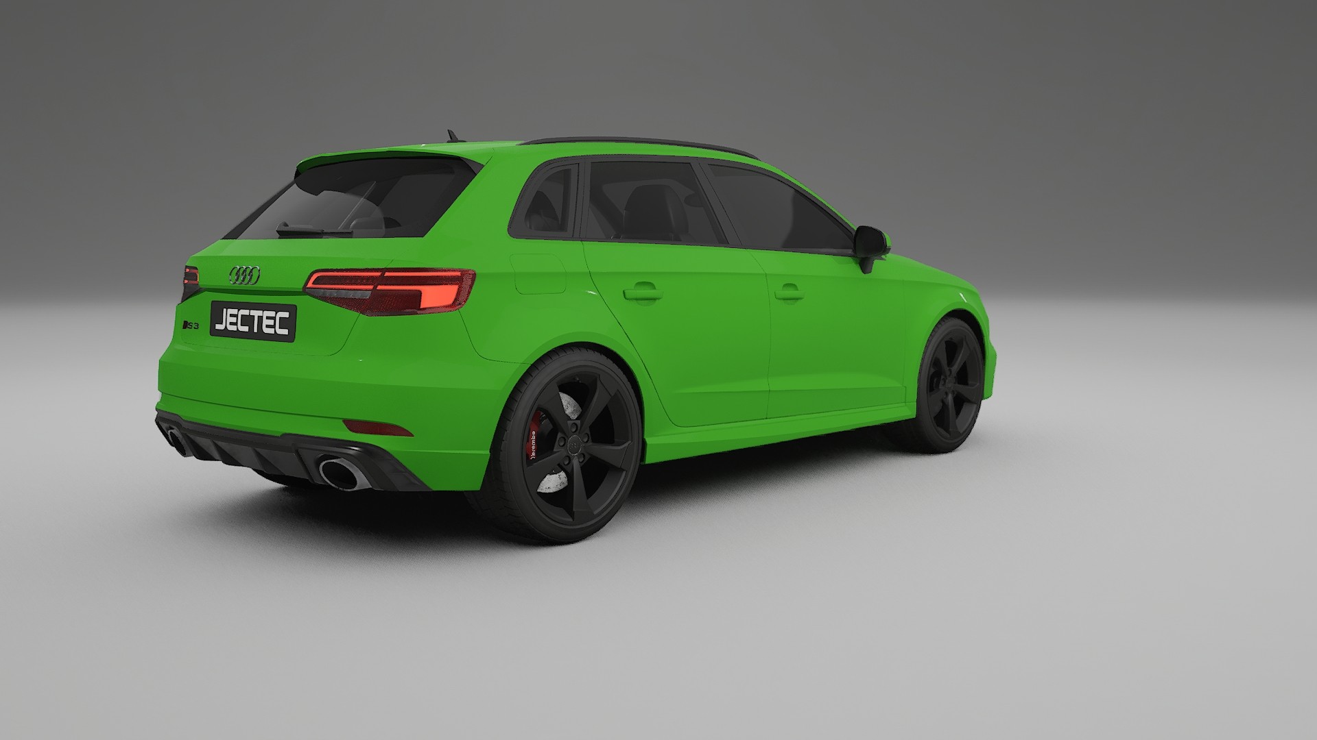 Audi RS3 Sportback 8V facelift PPF Fólie | VENOM TPU PPF - kompletní pre-cut kit