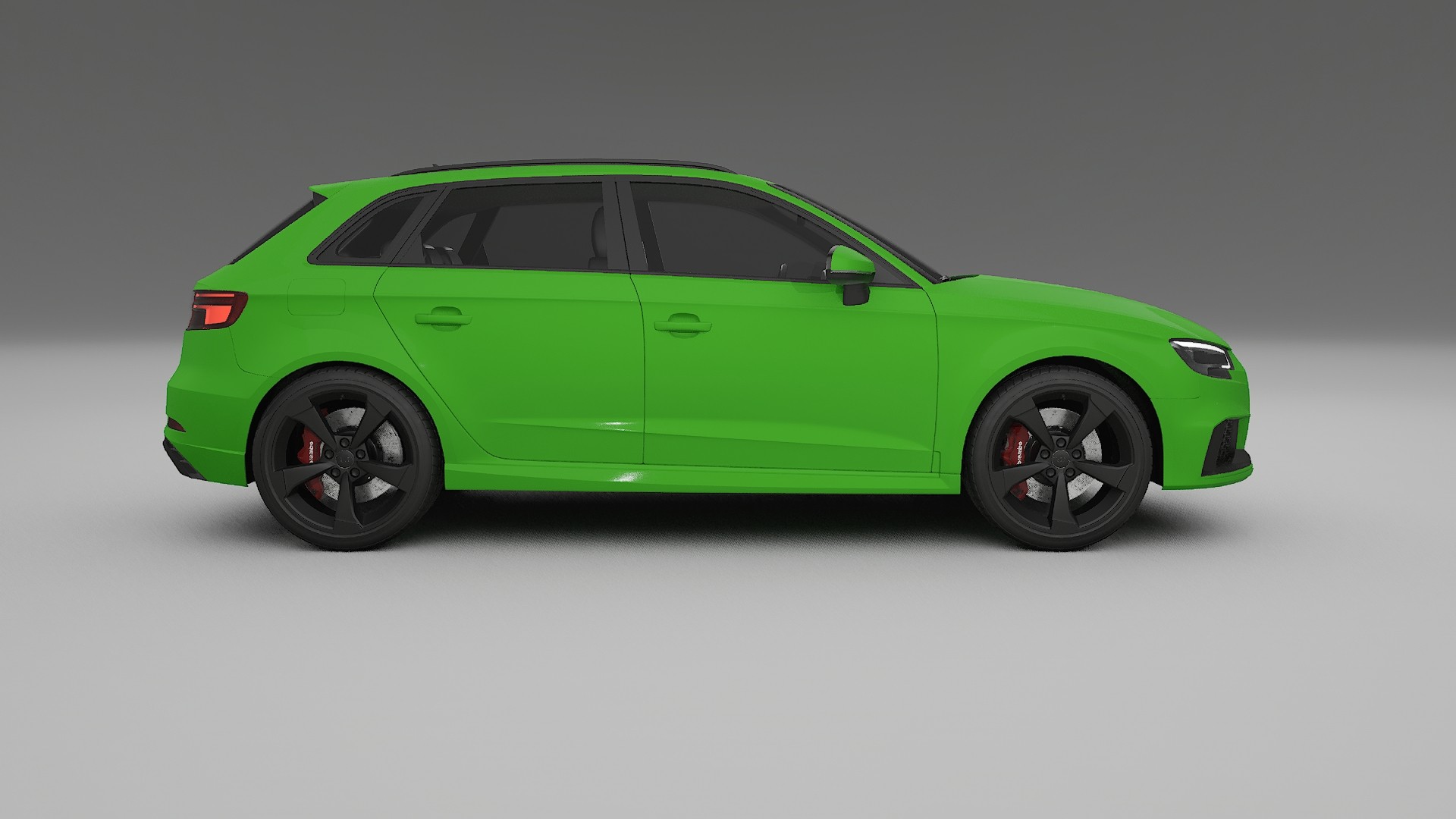 Audi RS3 Sportback 8V facelift PPF Fólie | VENOM TPU PPF - kompletní pre-cut kit
