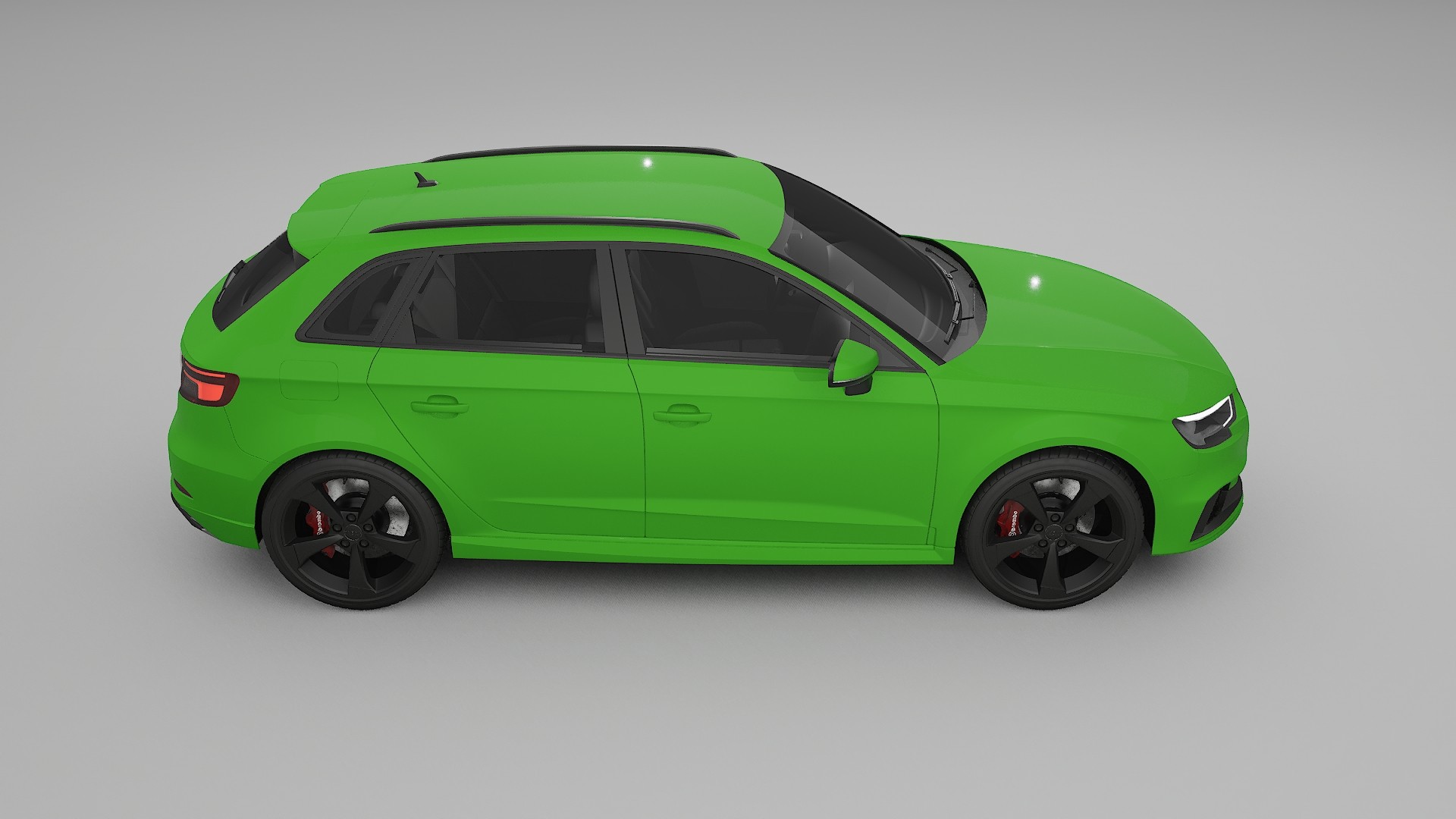 Audi RS3 Sportback 8V facelift PPF Fólie | VENOM TPU PPF - kompletní pre-cut kit