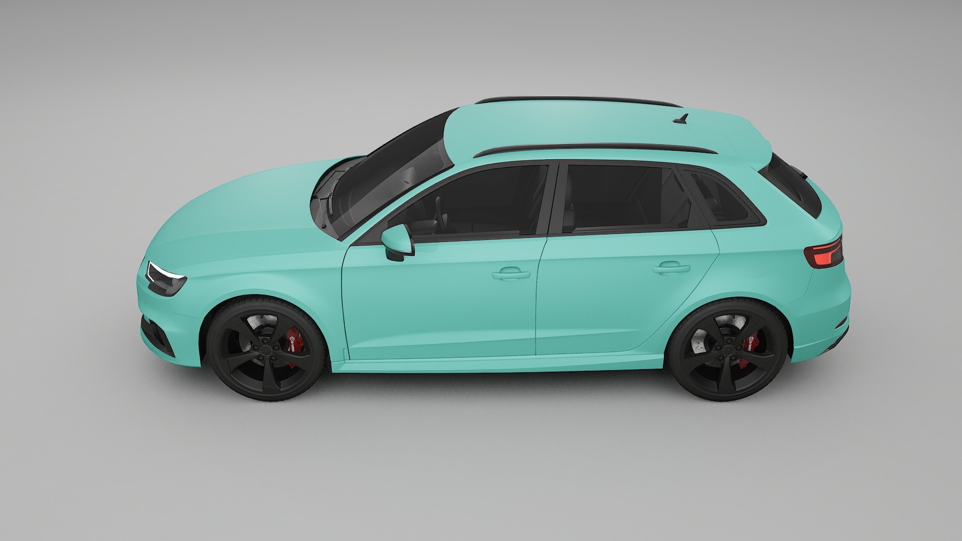 Audi RS3 Sportback 8V facelift PPF Fólie | FROST TPU PPF - kompletní pre-cut kit