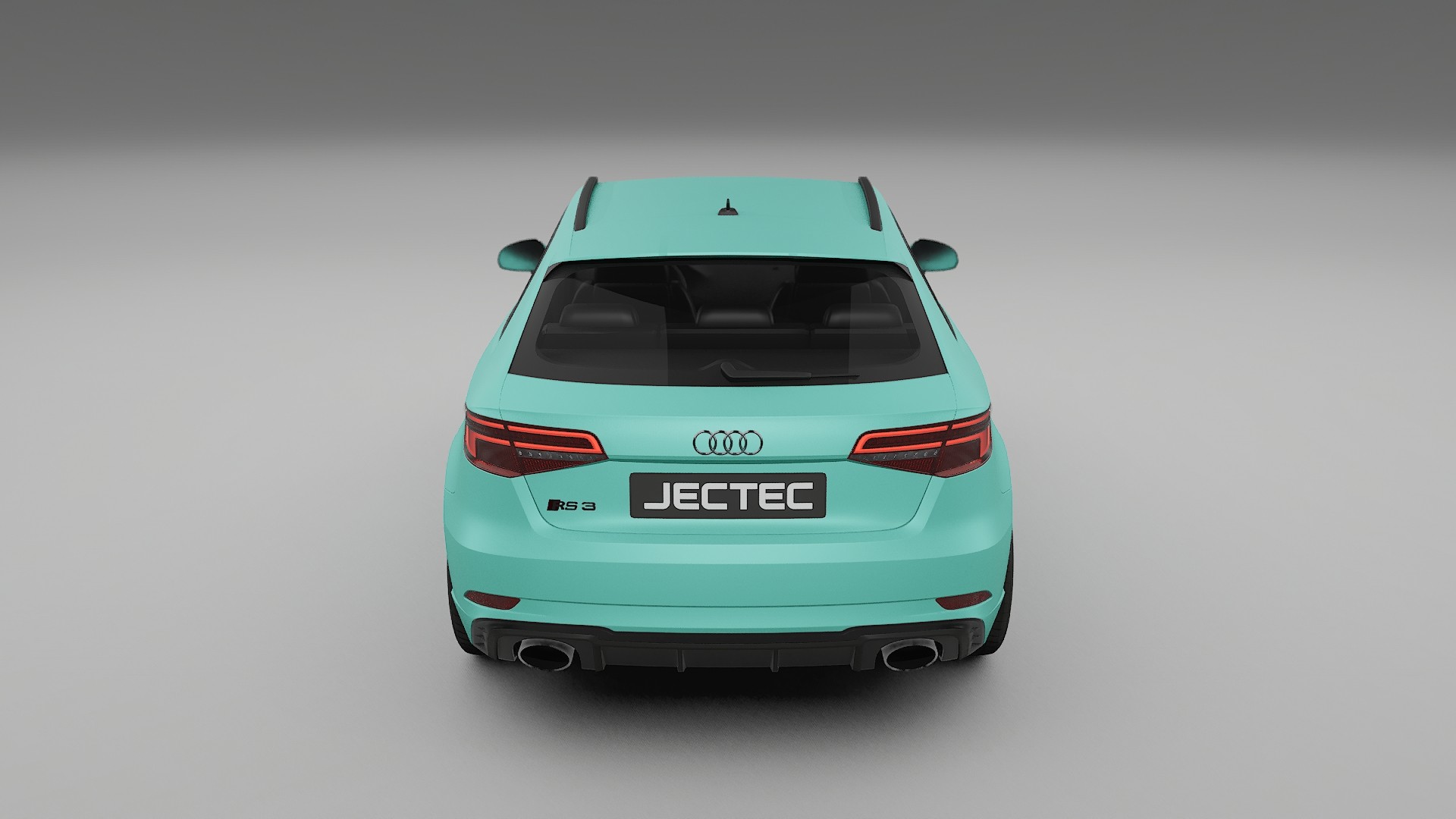 Audi RS3 Sportback 8V facelift PPF Fólie | FROST TPU PPF - kompletní pre-cut kit