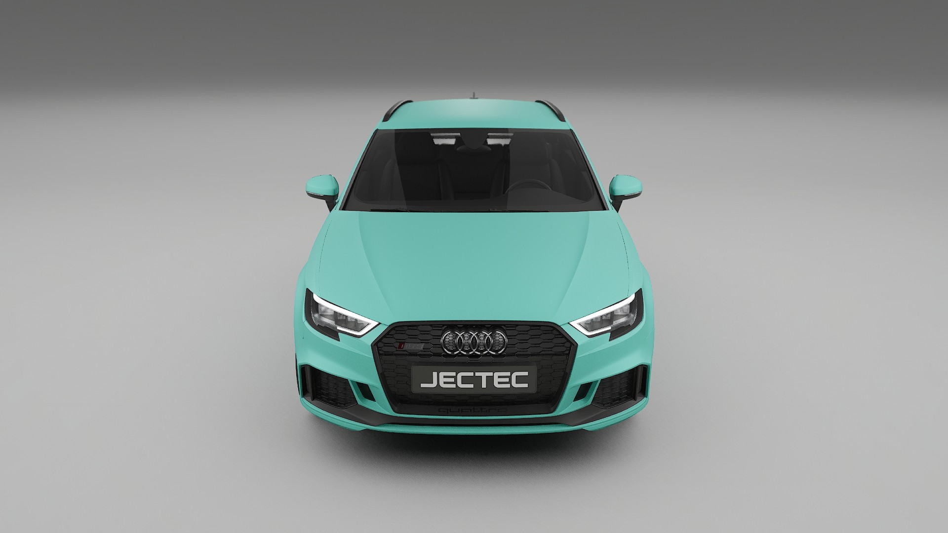 Audi RS3 Sportback 8V facelift PPF Fólie | FROST TPU PPF - kompletní pre-cut kit