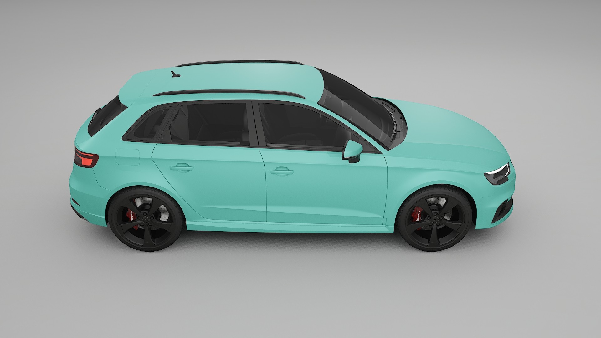 Audi RS3 Sportback 8V facelift PPF Fólie | FROST TPU PPF - kompletní pre-cut kit