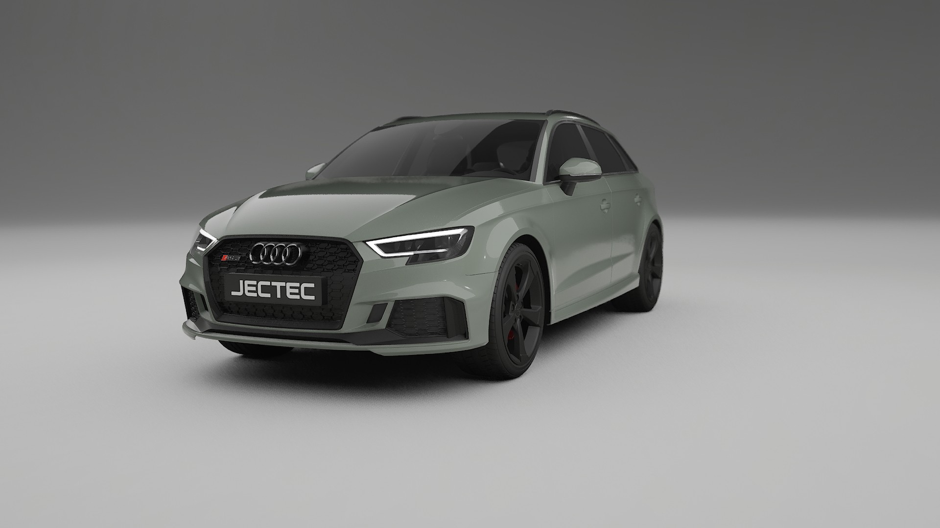 Audi RS3 Sportback 8V facelift PPF Fólie | SLATE TPU PPF - kompletní pre-cut kit