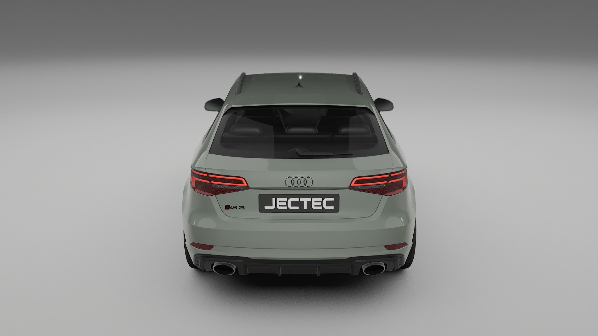 Audi RS3 Sportback 8V facelift PPF Fólie | SLATE TPU PPF - kompletní pre-cut kit