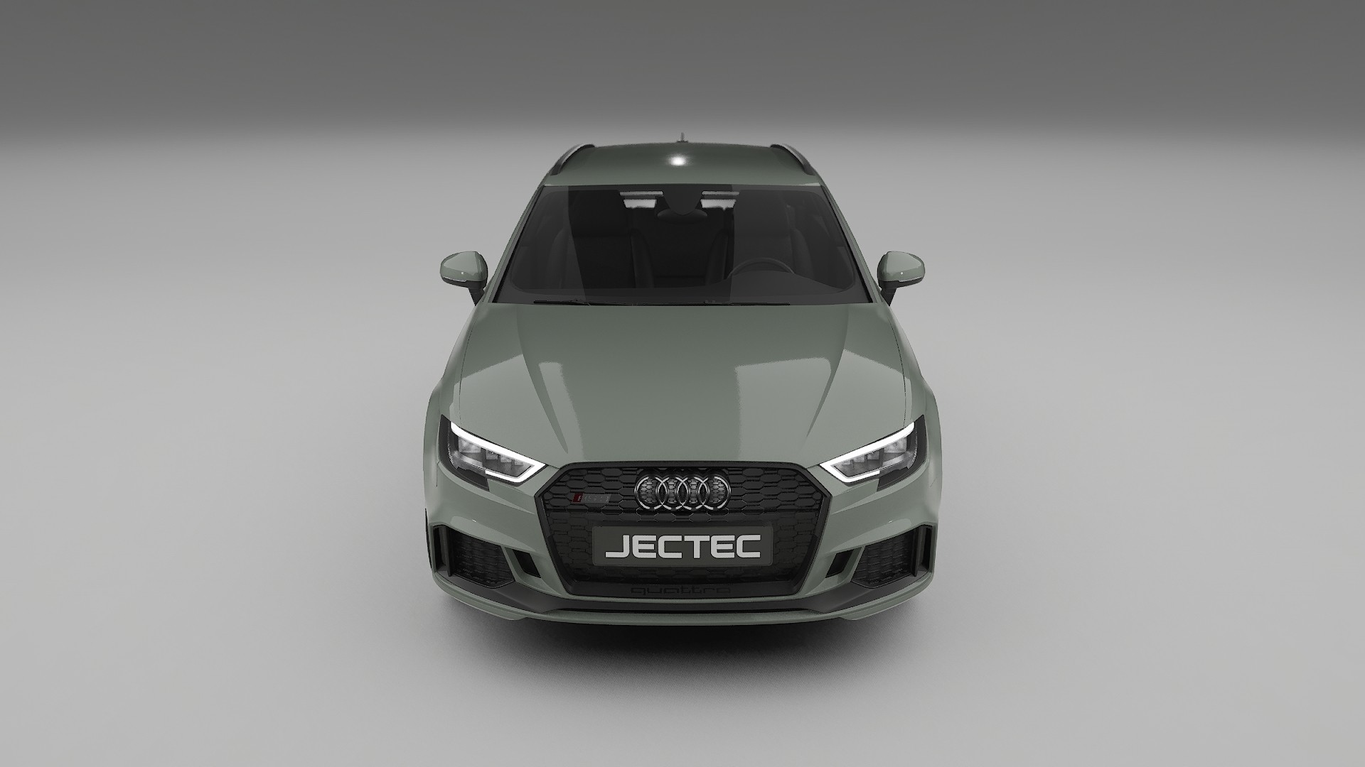 Audi RS3 Sportback 8V facelift PPF Fólie | SLATE TPU PPF - kompletní pre-cut kit