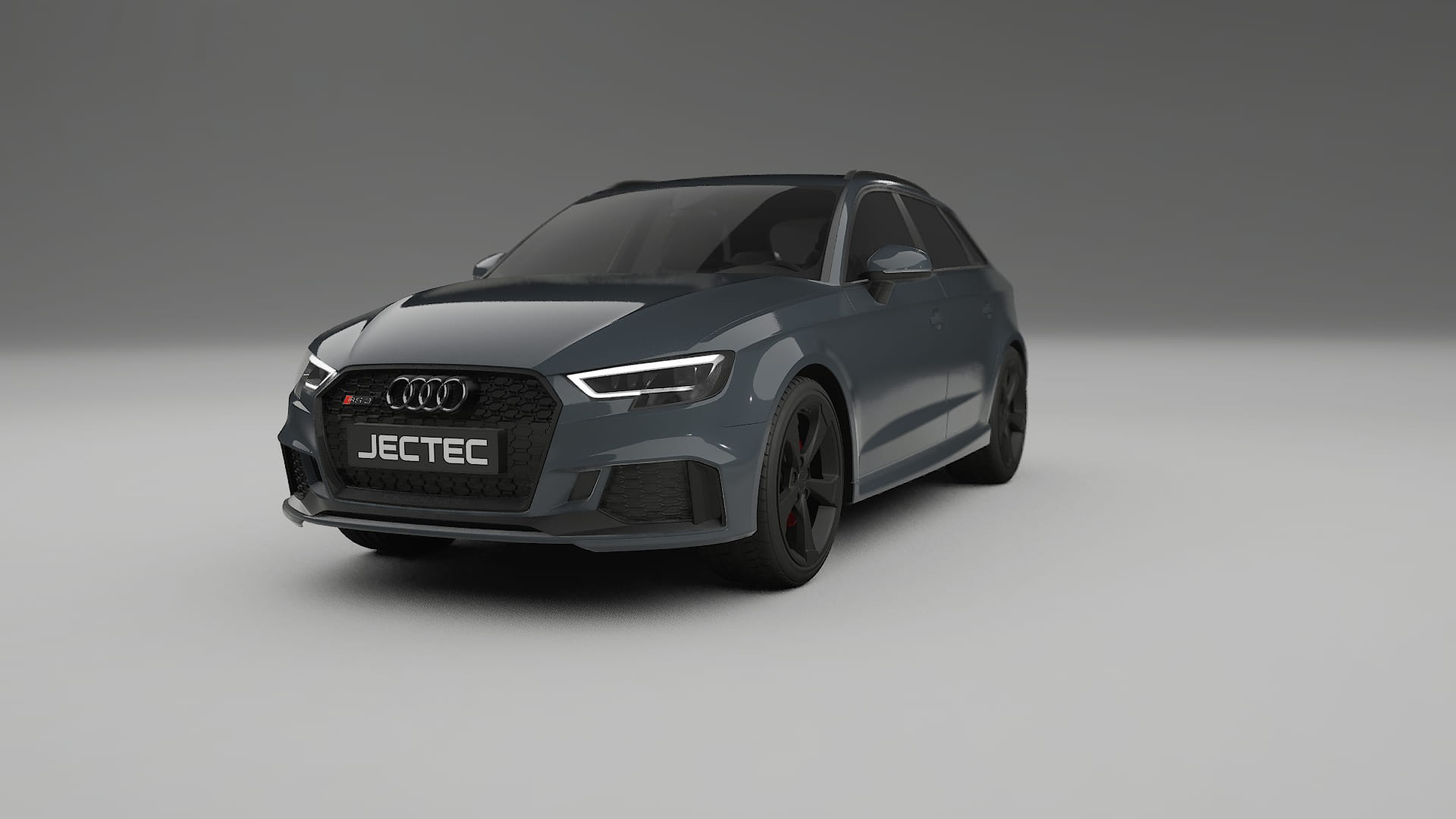 Audi RS3 Sportback 8V facelift PPF Fólie | GRANITE TPU PPF - kompletní pre-cut kit
