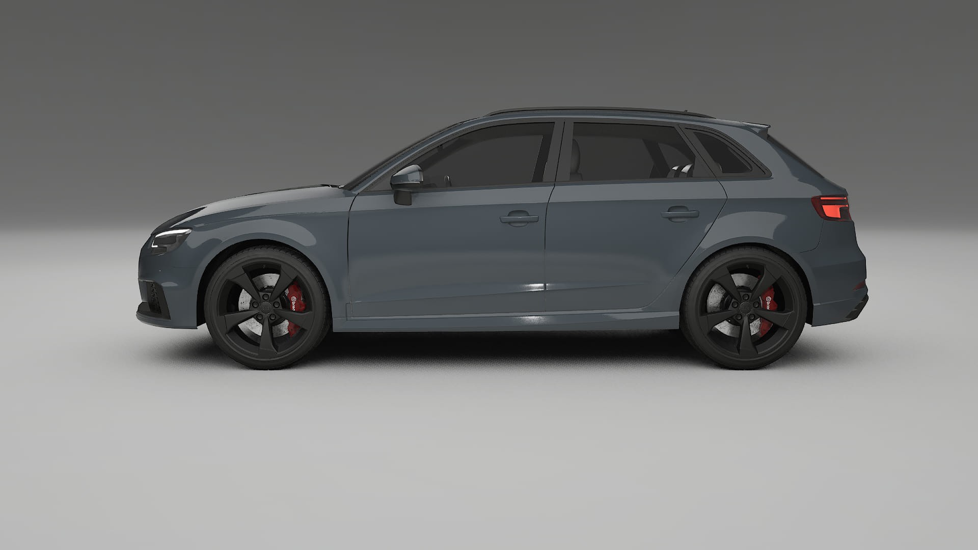 Audi RS3 Sportback 8V facelift PPF Fólie | GRANITE TPU PPF - kompletní pre-cut kit