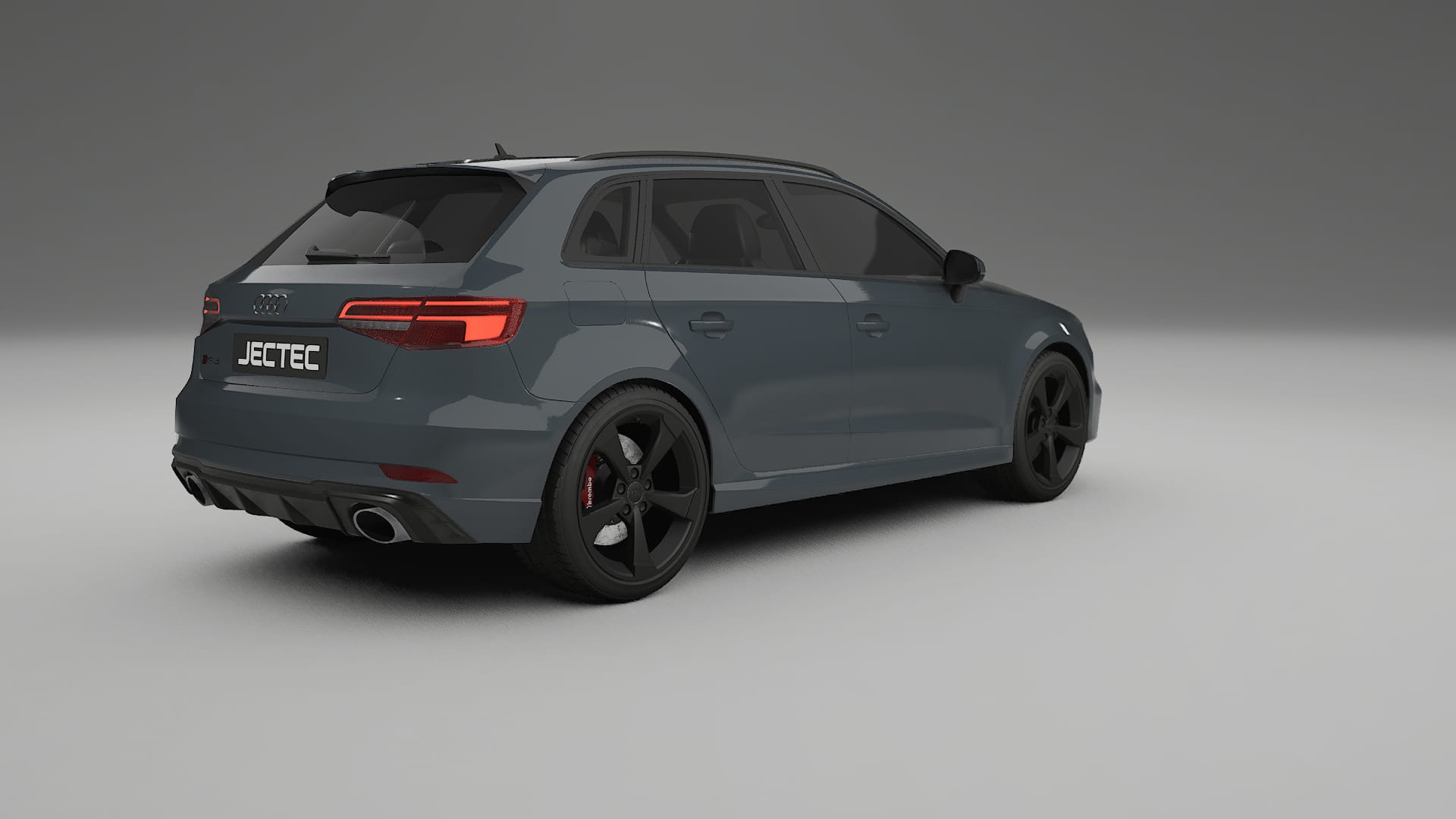 Audi RS3 Sportback 8V facelift PPF Fólie | GRANITE TPU PPF - kompletní pre-cut kit