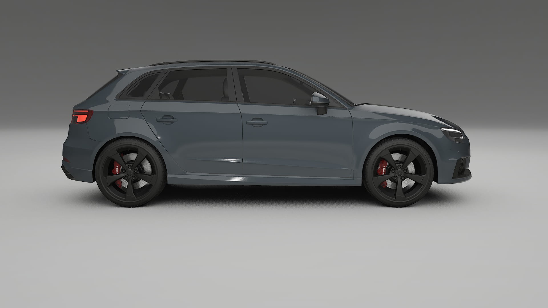 Audi RS3 Sportback 8V facelift PPF Fólie | GRANITE TPU PPF - kompletní pre-cut kit