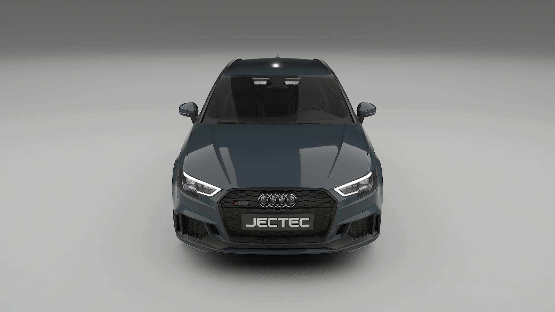 Audi RS3 Sportback 8V facelift PPF Fólie | GRANITE TPU PPF - kompletní pre-cut kit