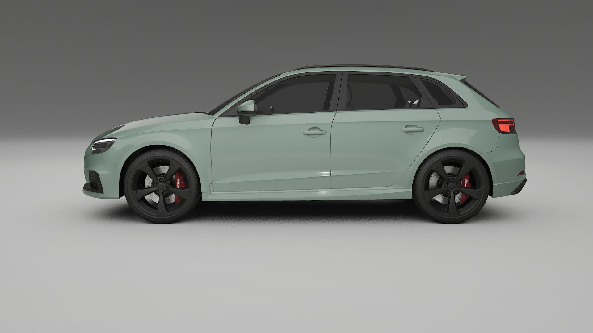 Audi RS3 Sportback 8V facelift PPF Fólie | CINDER TPU PPF - kompletní pre-cut kit