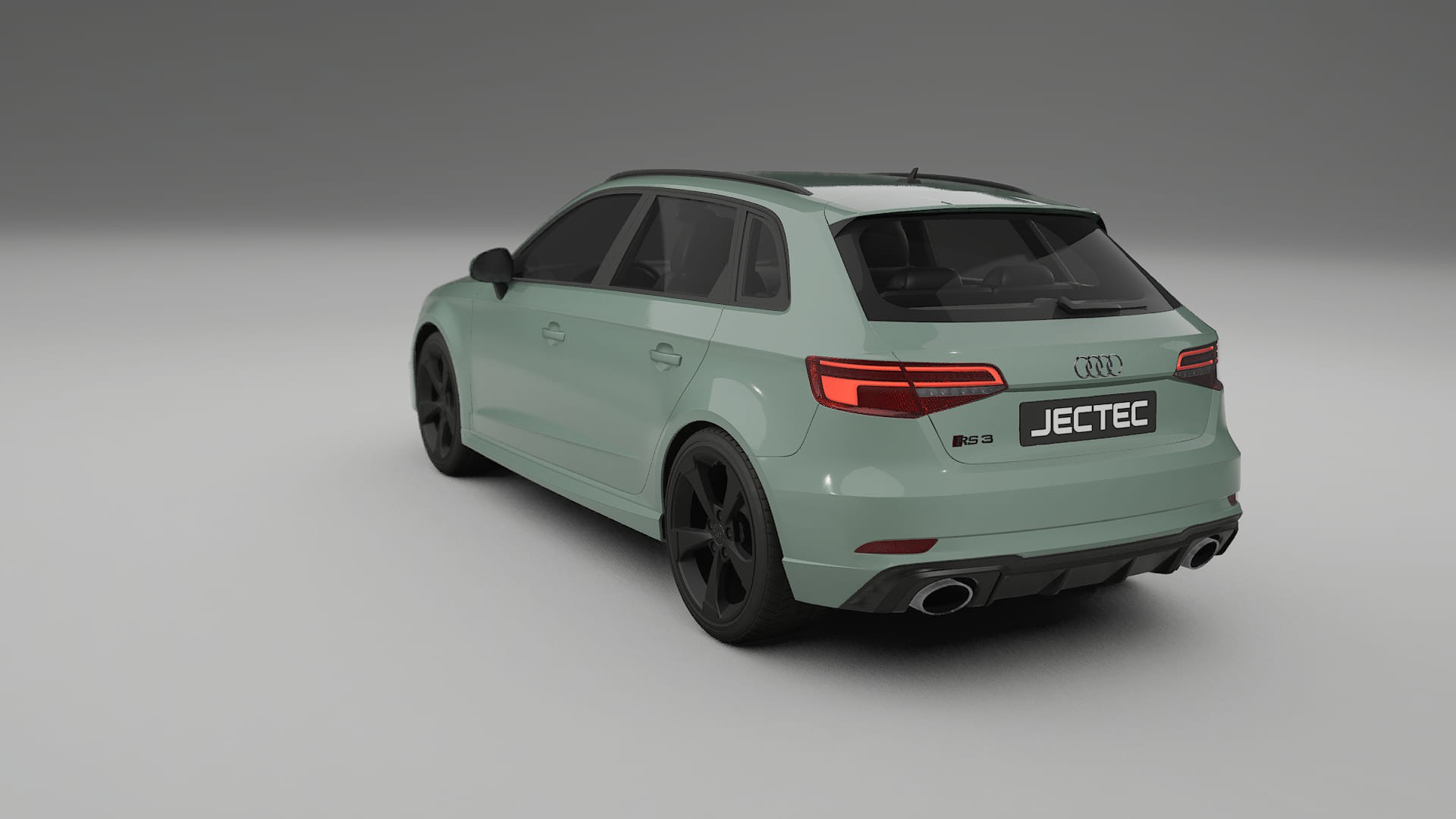 Audi RS3 Sportback 8V facelift PPF Fólie | CINDER TPU PPF - kompletní pre-cut kit