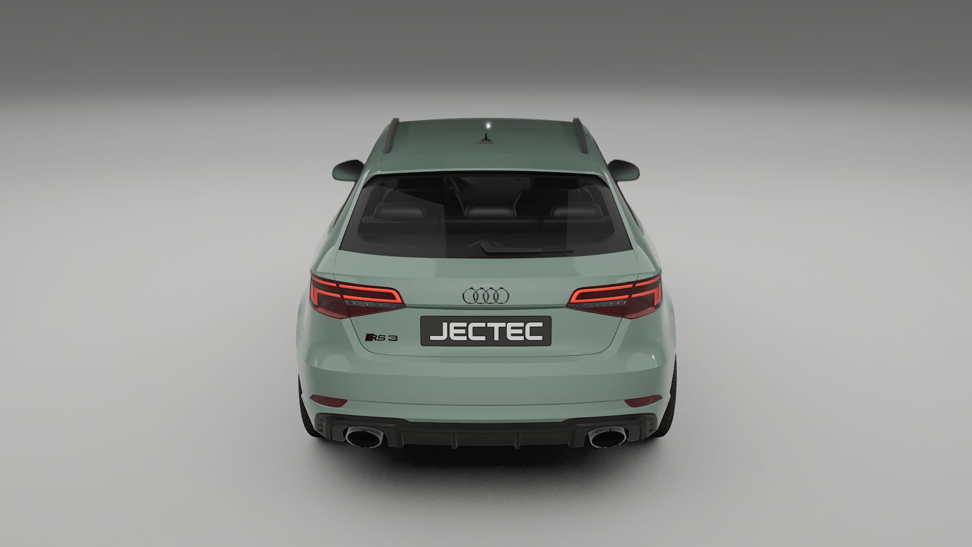 Audi RS3 Sportback 8V facelift PPF Fólie | CINDER TPU PPF - kompletní pre-cut kit