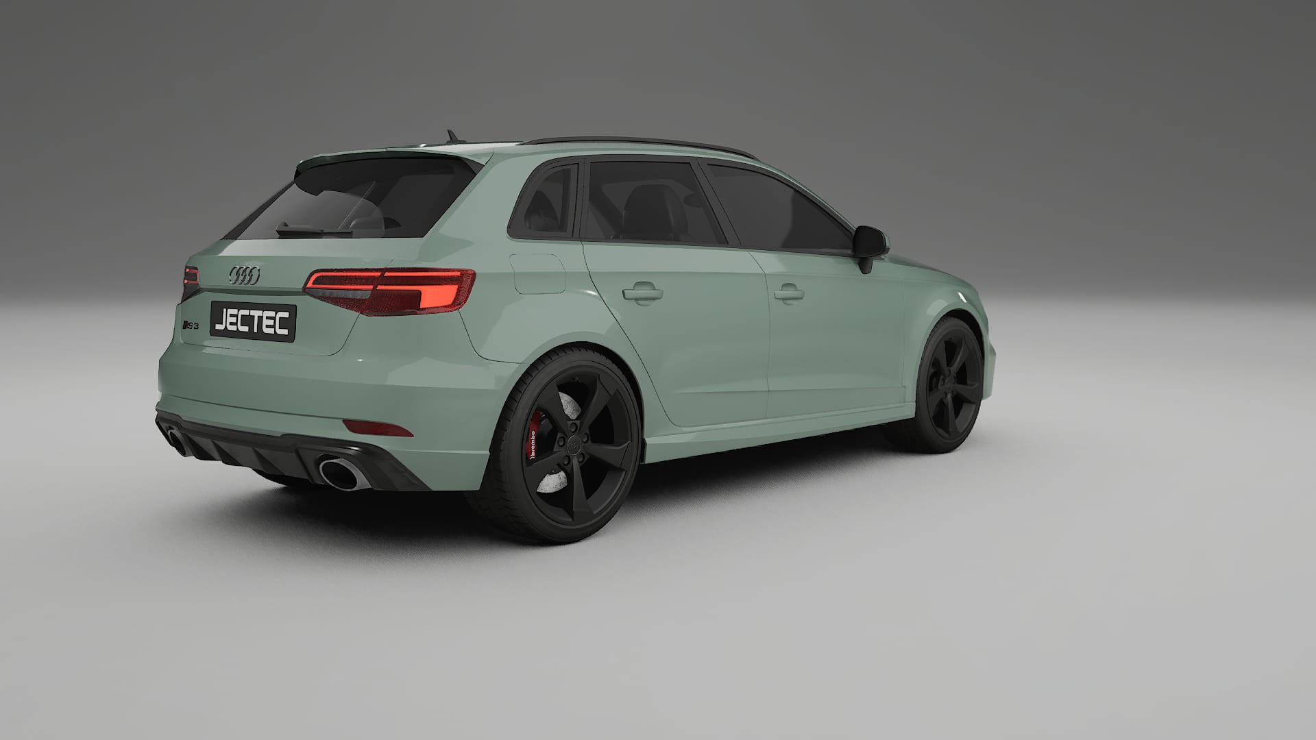 Audi RS3 Sportback 8V facelift PPF Fólie | CINDER TPU PPF - kompletní pre-cut kit