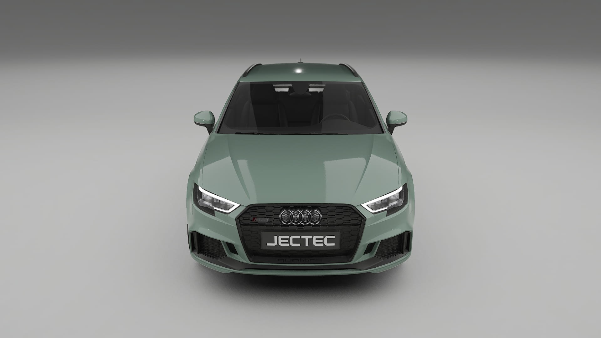 Audi RS3 Sportback 8V facelift PPF Fólie | CINDER TPU PPF - kompletní pre-cut kit