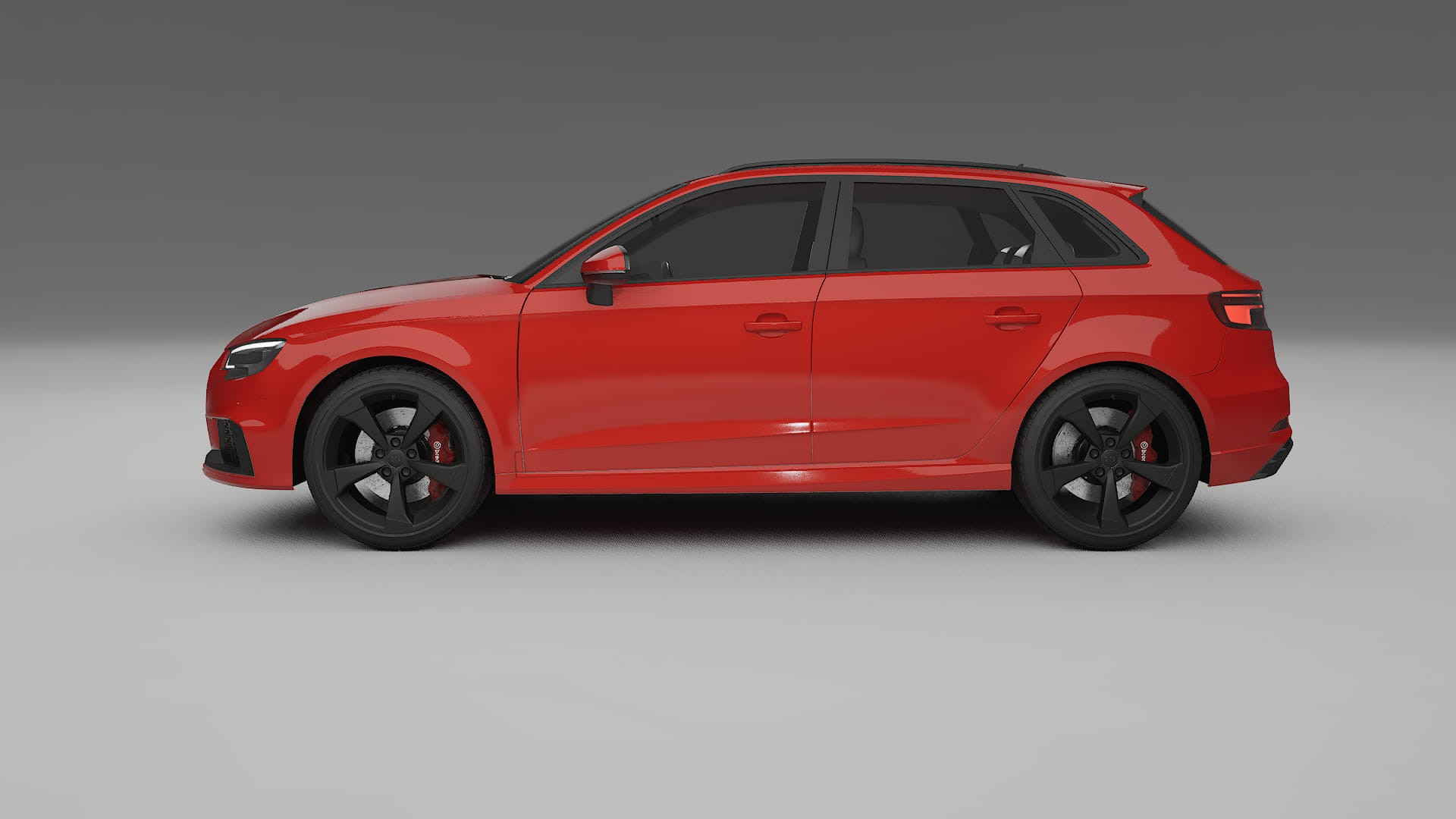 Audi RS3 Sportback 8V facelift PPF Fólie | BLAZE TPU PPF - kompletní pre-cut kit