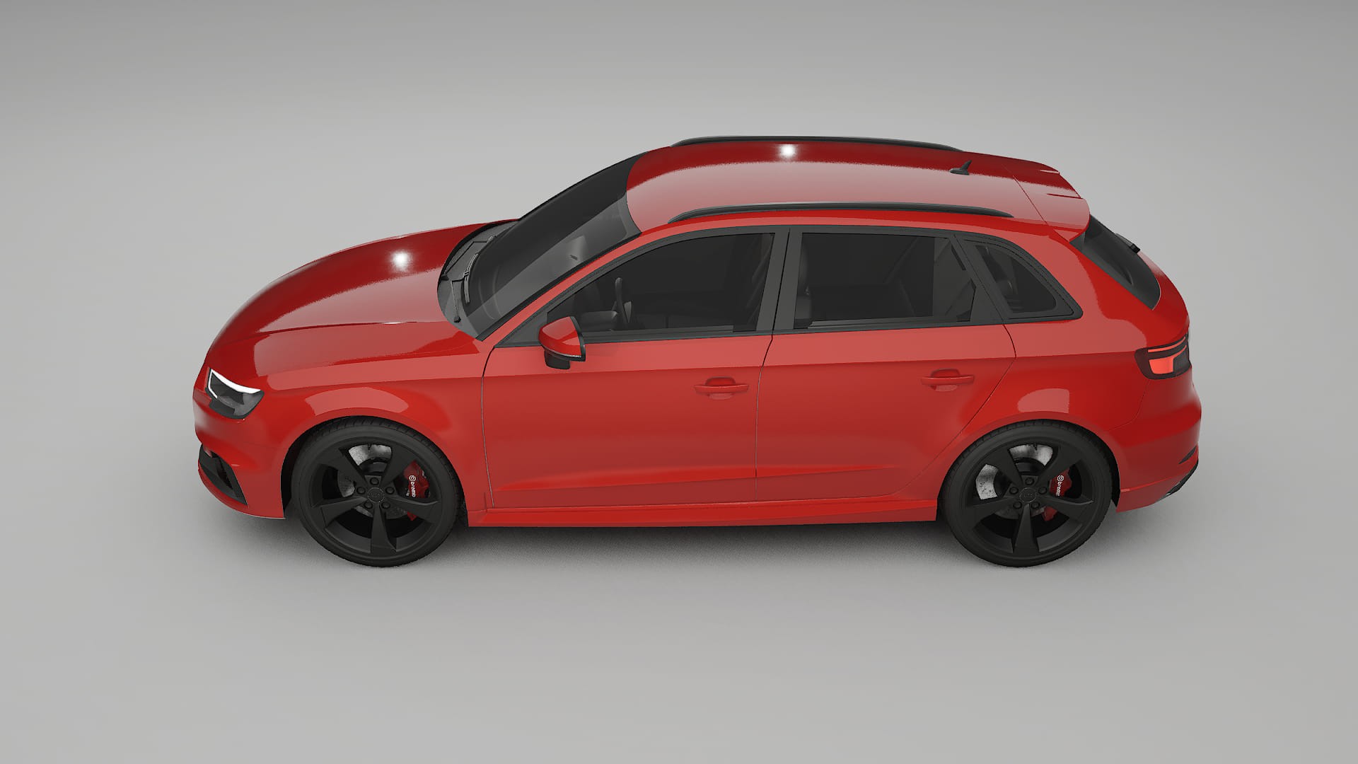 Audi RS3 Sportback 8V facelift PPF Fólie | BLAZE TPU PPF - kompletní pre-cut kit