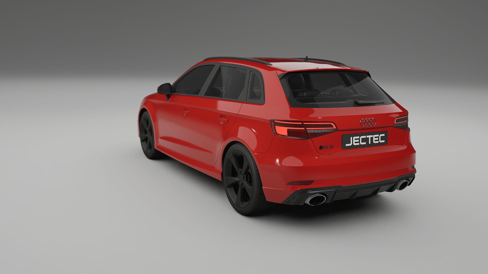 Audi RS3 Sportback 8V facelift PPF Fólie | BLAZE TPU PPF - kompletní pre-cut kit