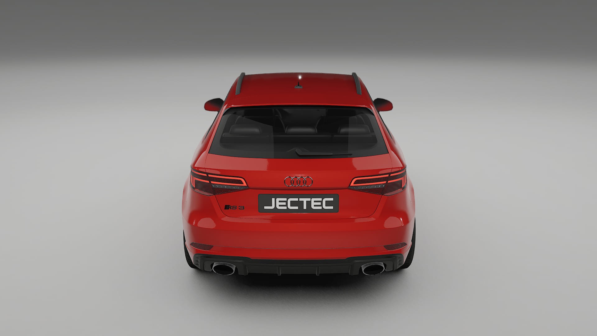 Audi RS3 Sportback 8V facelift PPF Fólie | BLAZE TPU PPF - kompletní pre-cut kit