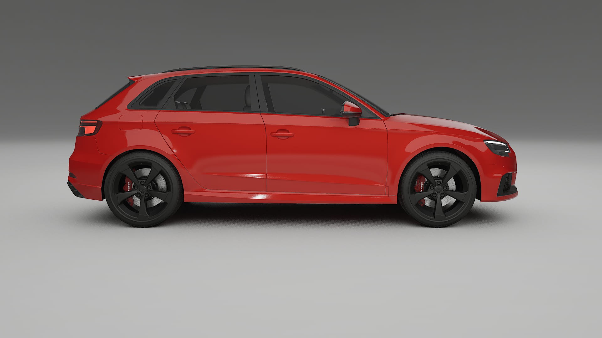 Audi RS3 Sportback 8V facelift PPF Fólie | BLAZE TPU PPF - kompletní pre-cut kit