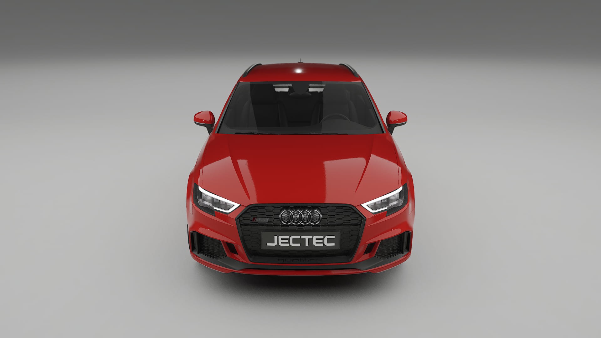 Audi RS3 Sportback 8V facelift PPF Fólie | BLAZE TPU PPF - kompletní pre-cut kit