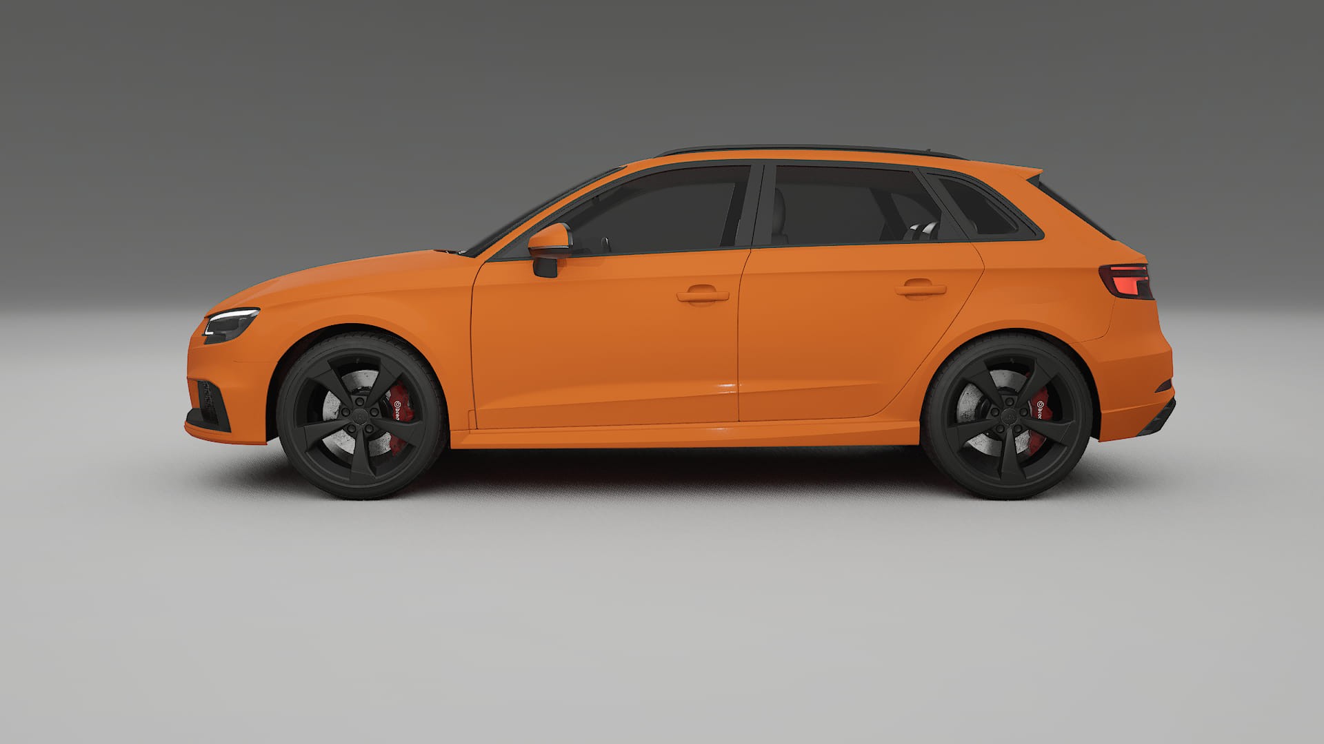 Audi RS3 Sportback 8V facelift PPF Fólie | ROCKET TPU PPF - kompletní pre-cut kit