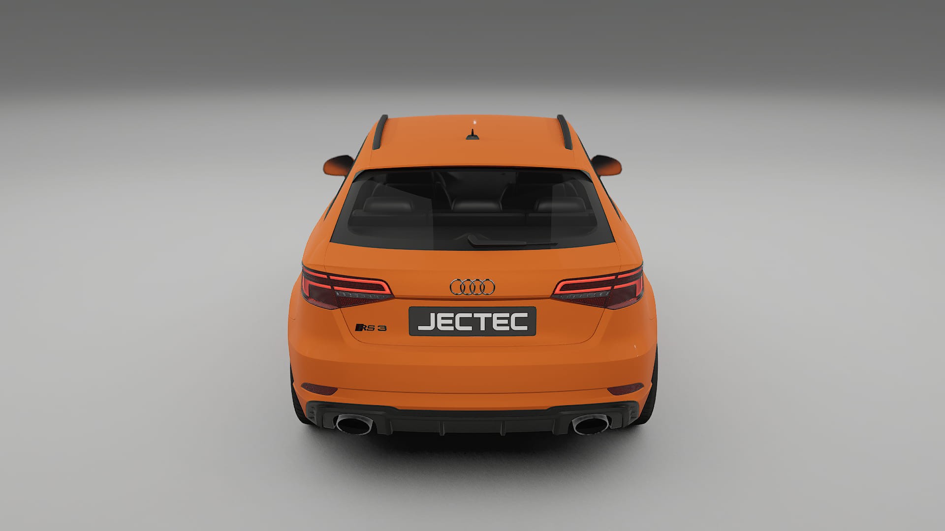 Audi RS3 Sportback 8V facelift PPF Fólie | ROCKET TPU PPF - kompletní pre-cut kit