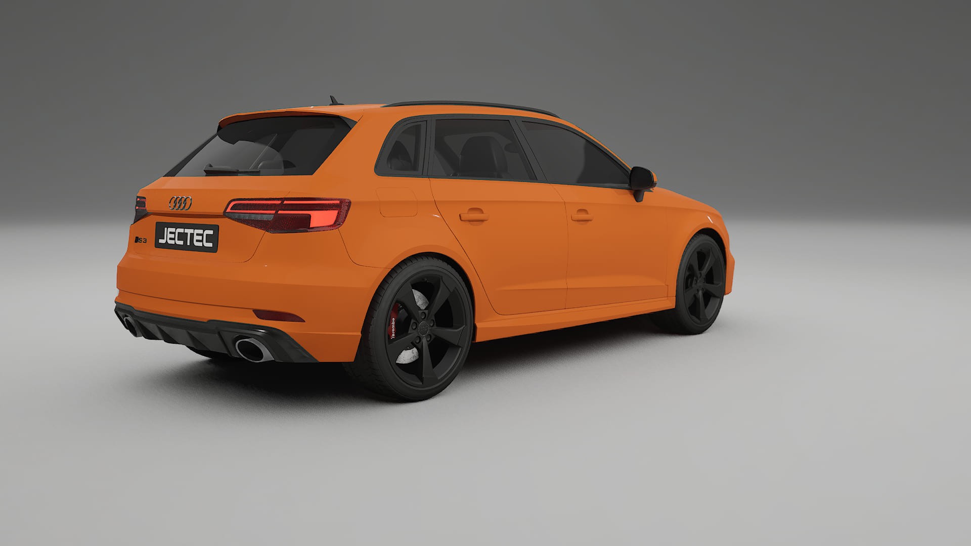 Audi RS3 Sportback 8V facelift PPF Fólie | ROCKET TPU PPF - kompletní pre-cut kit
