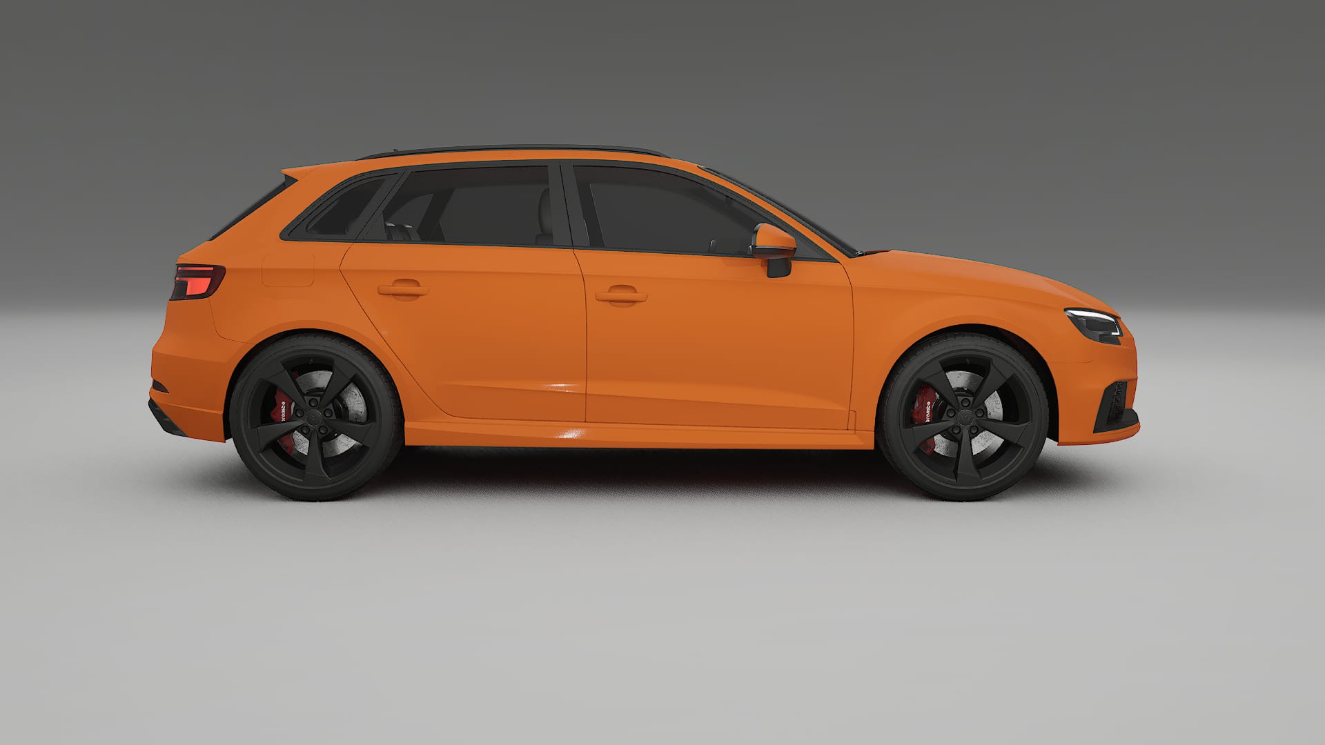 Audi RS3 Sportback 8V facelift PPF Fólie | ROCKET TPU PPF - kompletní pre-cut kit