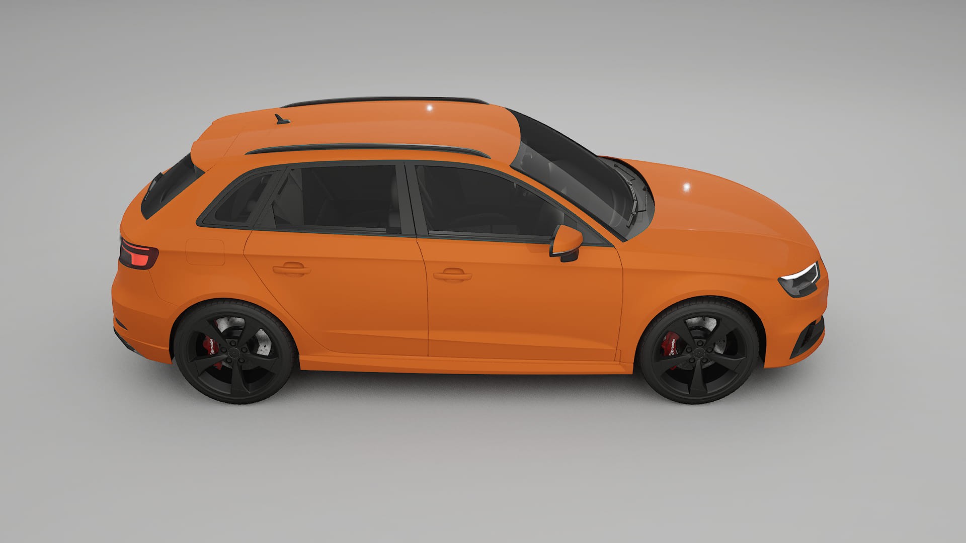 Audi RS3 Sportback 8V facelift PPF Fólie | ROCKET TPU PPF - kompletní pre-cut kit